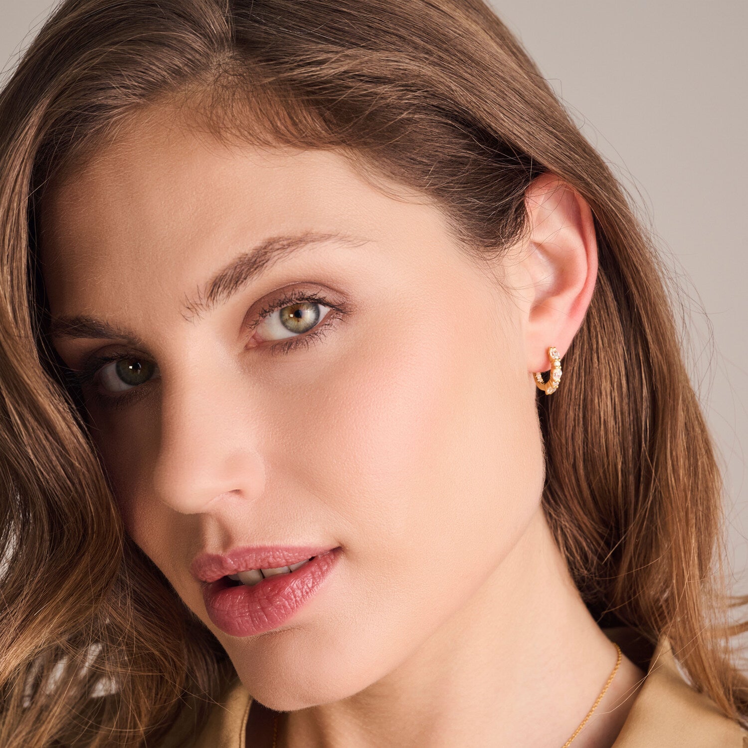 18K gold plated | Medio