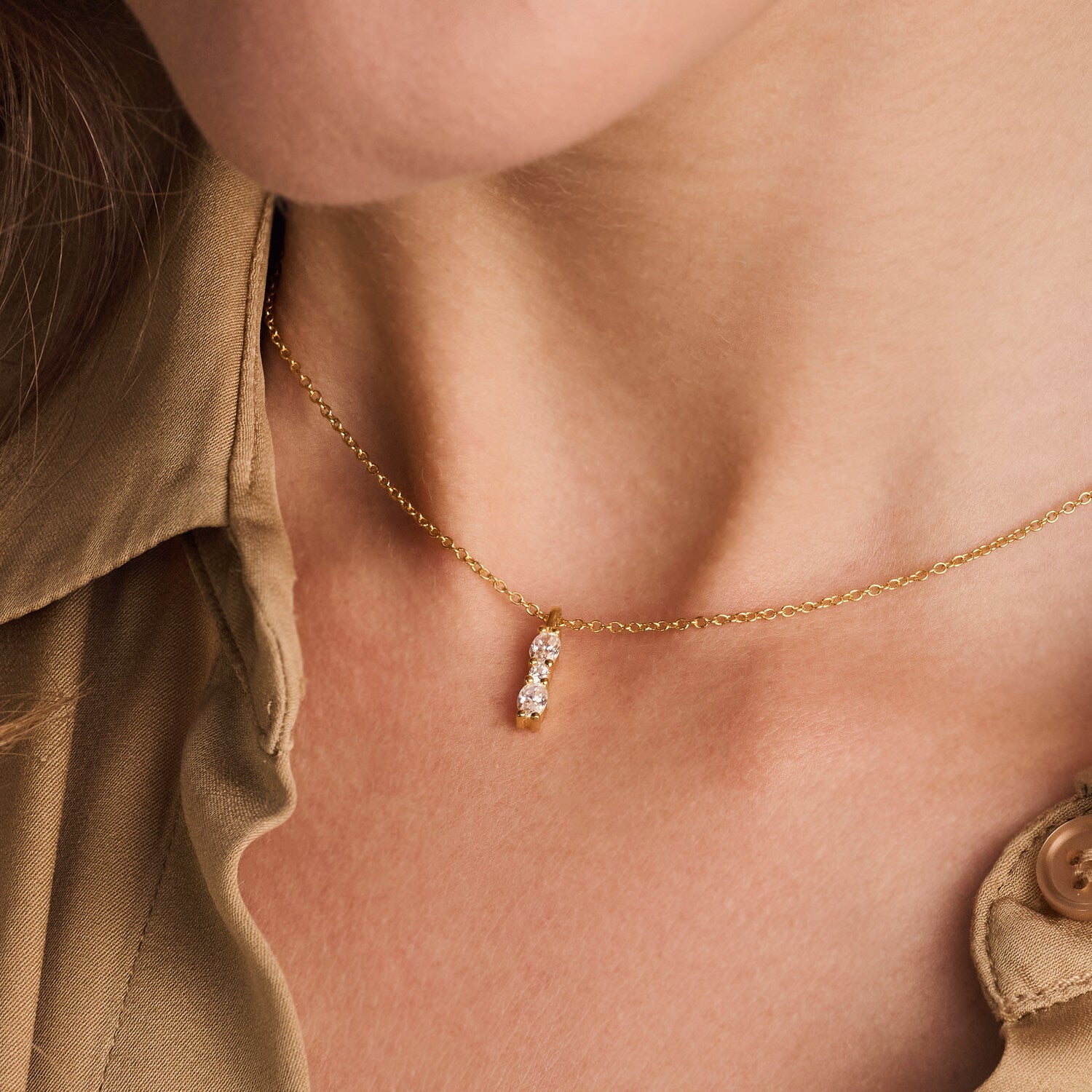 18K gold plated