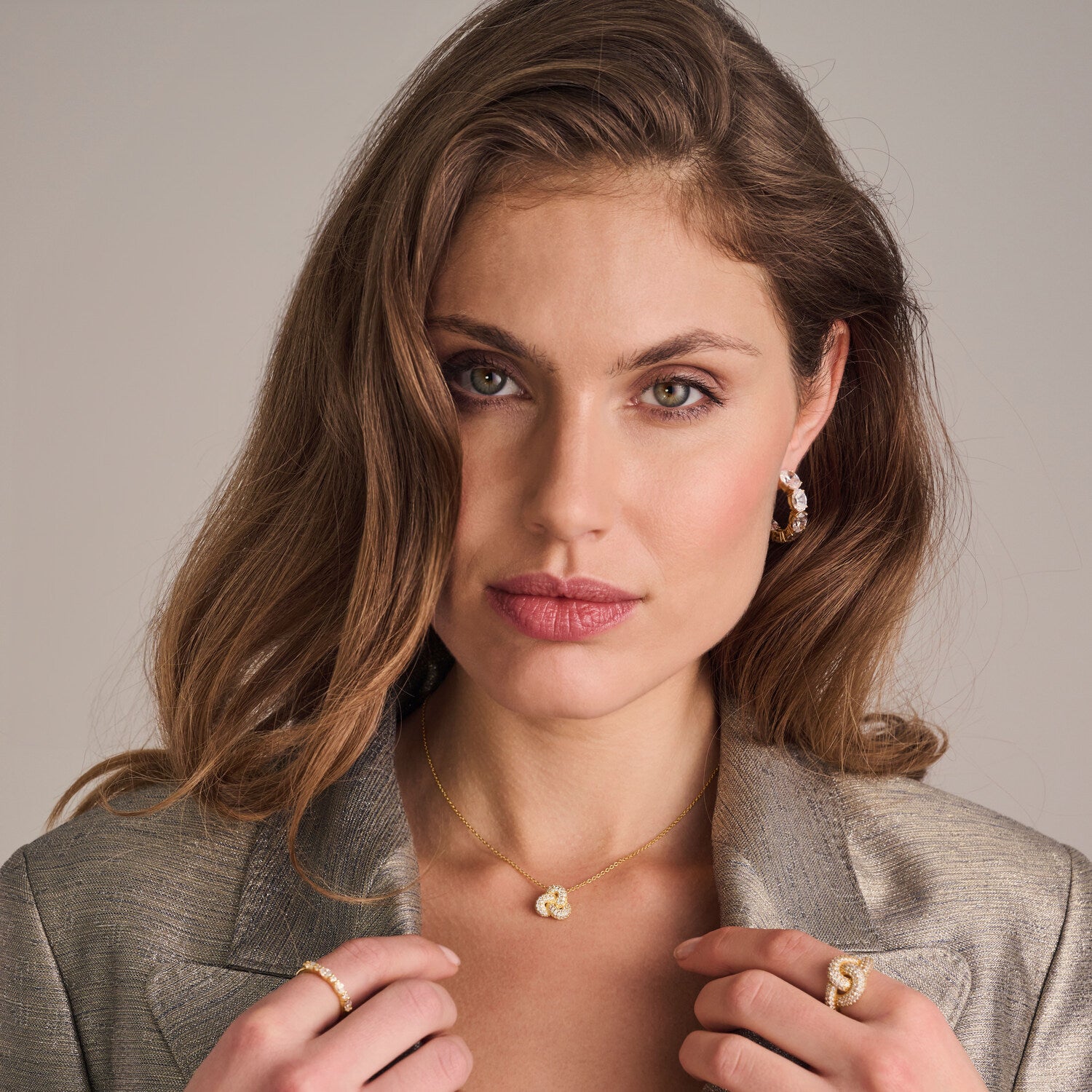 18K gold plated
