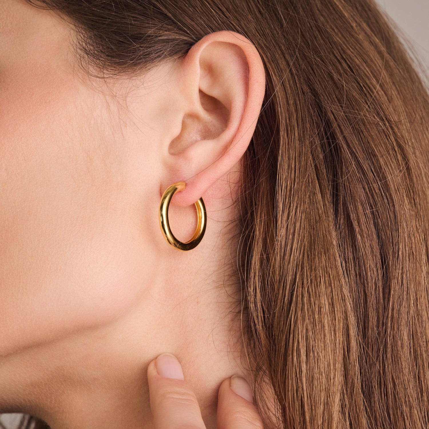 18K gold plated | Grande