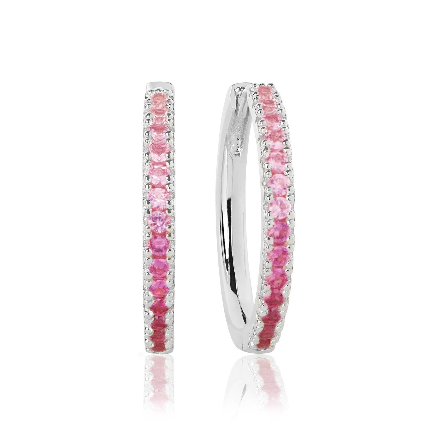 925 Sterling silver | Pink gradient | Grande