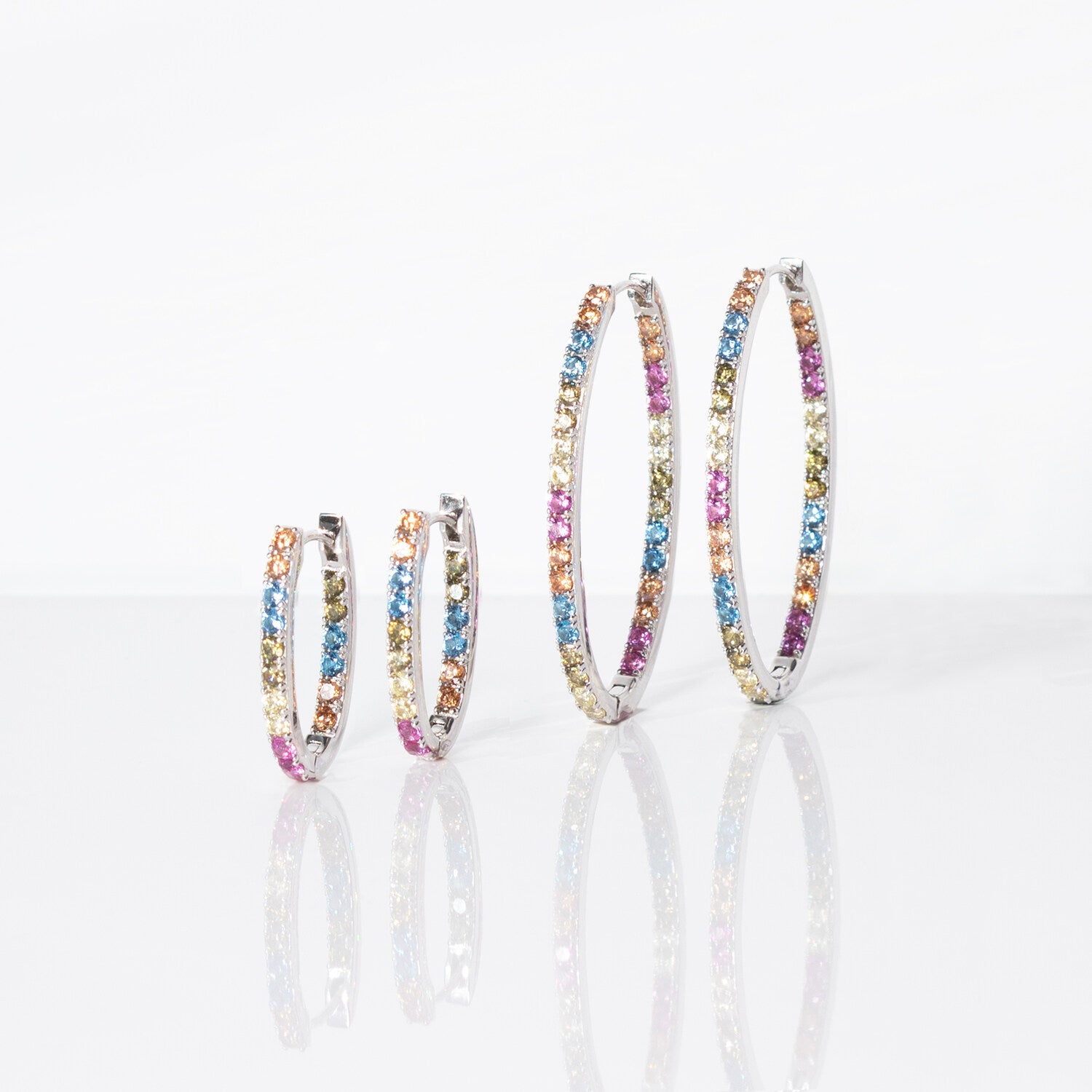925 Sterling silver | Multi | Piccolo