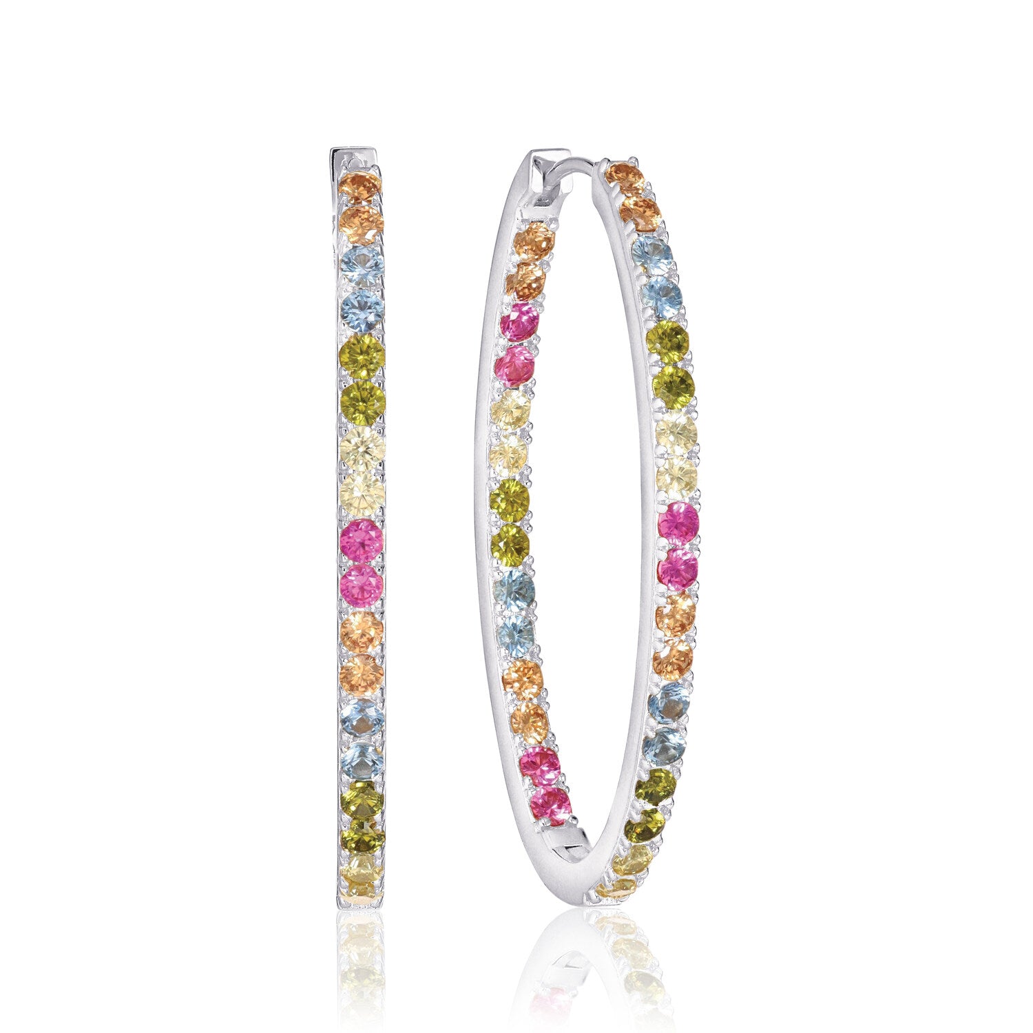 925 Sterling silver | Multi | Medio