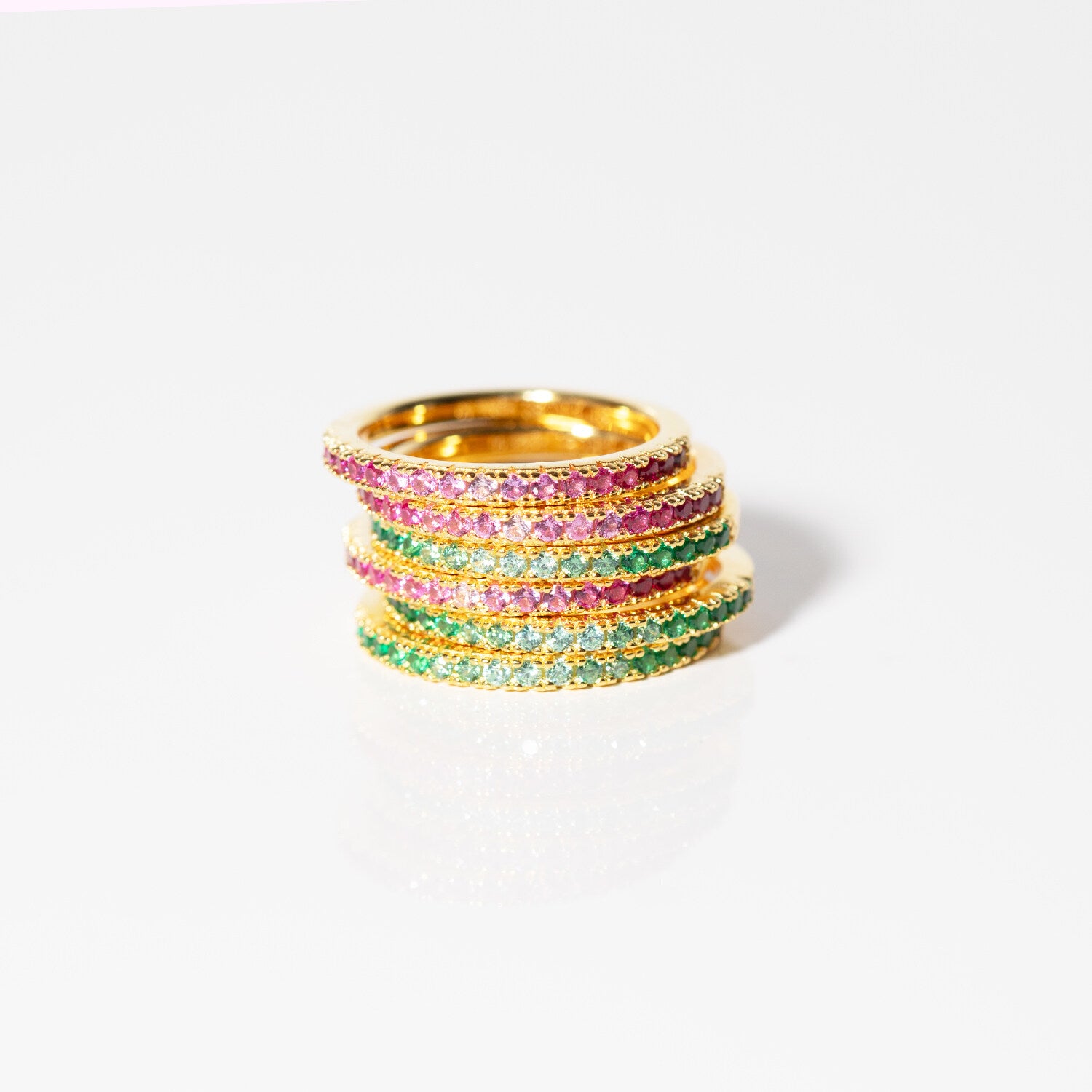 18K gold plated | Pink gradient | 60, 18K gold plated | Pink gradient | 58, 18K gold plated | Pink gradient | 54, 18K gold plated | Pink gradient | 52, 18K gold plated | Pink gradient | 50, 18K gold plated | Pink gradient | 56