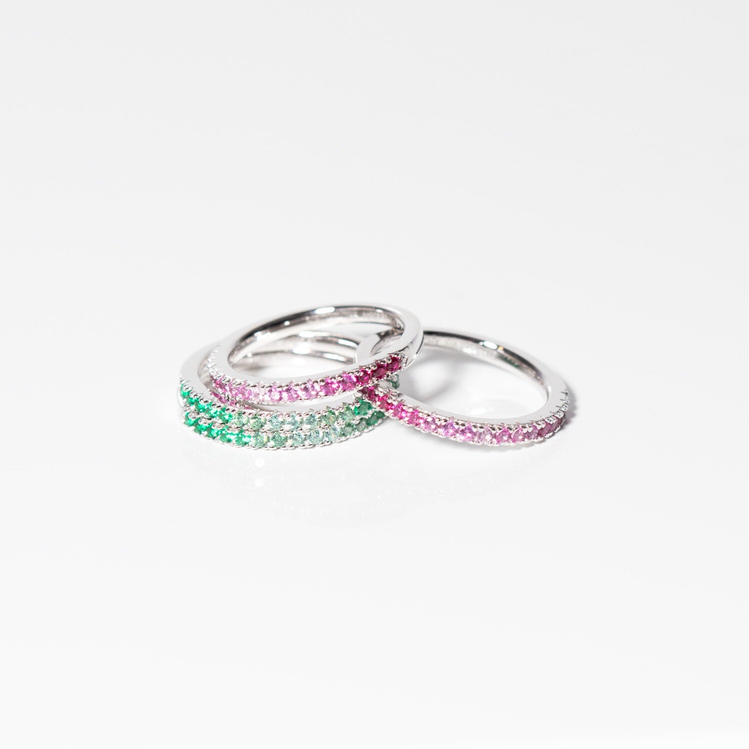 925 Sterling silver | Green | 60, 925 Sterling silver | Green | 58, 925 Sterling silver | Green | 54, 925 Sterling silver | Green | 52, 925 Sterling silver | Green | 50, 925 Sterling silver | Green | 56