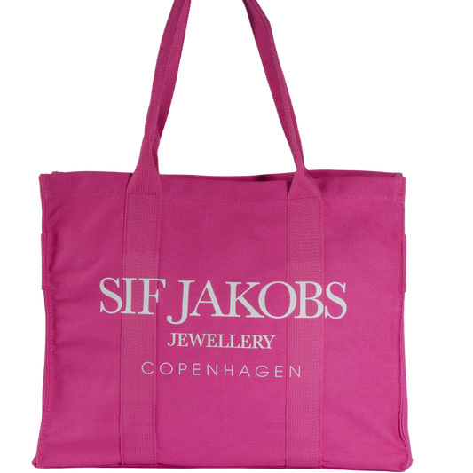 Tote Bag Pink