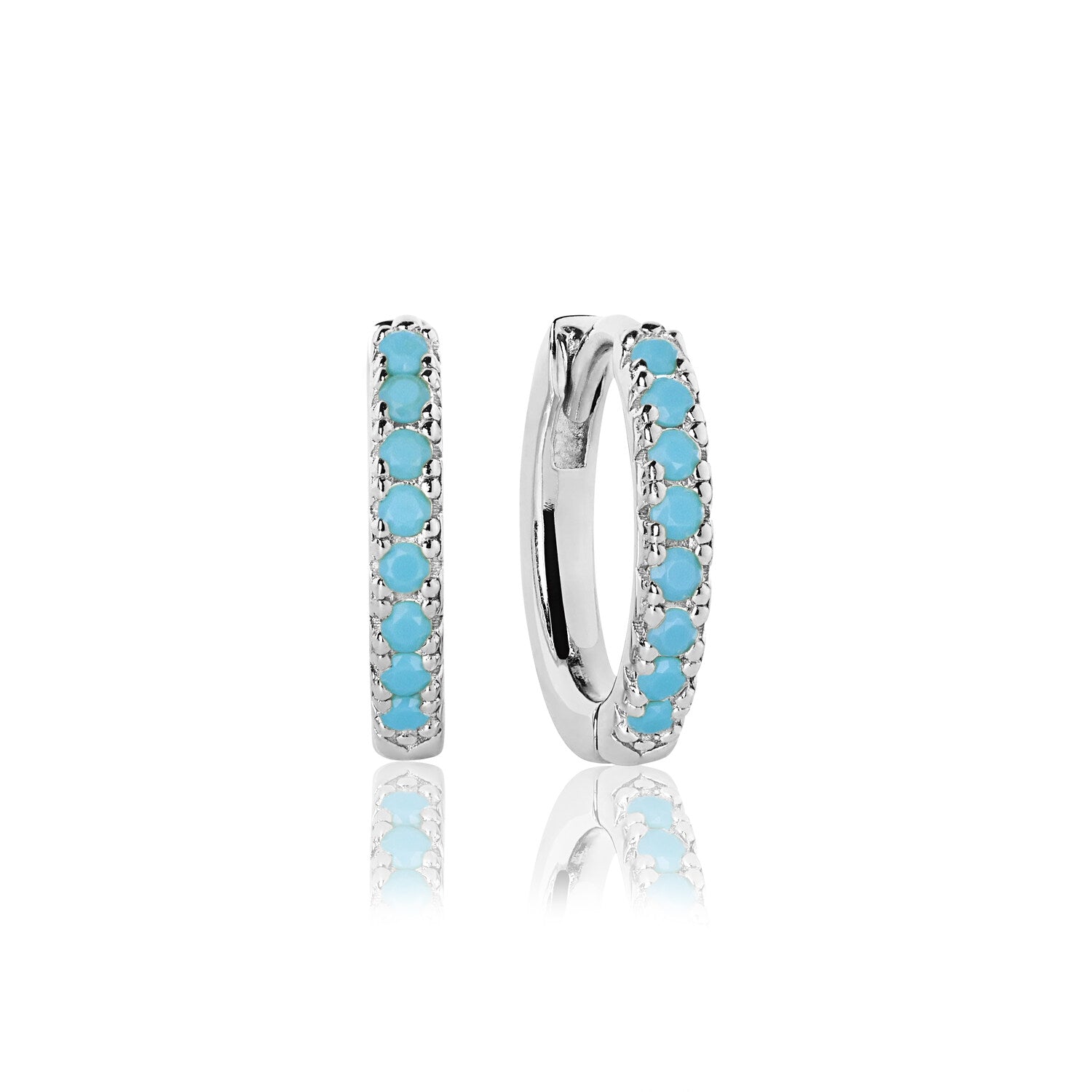 925 Sterling silver | Turquoise | Medio