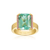 18K gold plated | Pink & Turquoise | 60, 18K gold plated | Pink & Turquoise | 58, 18K gold plated | Pink & Turquoise | 56, 18K gold plated | Pink & Turquoise | 54, 18K gold plated | Pink & Turquoise | 52
