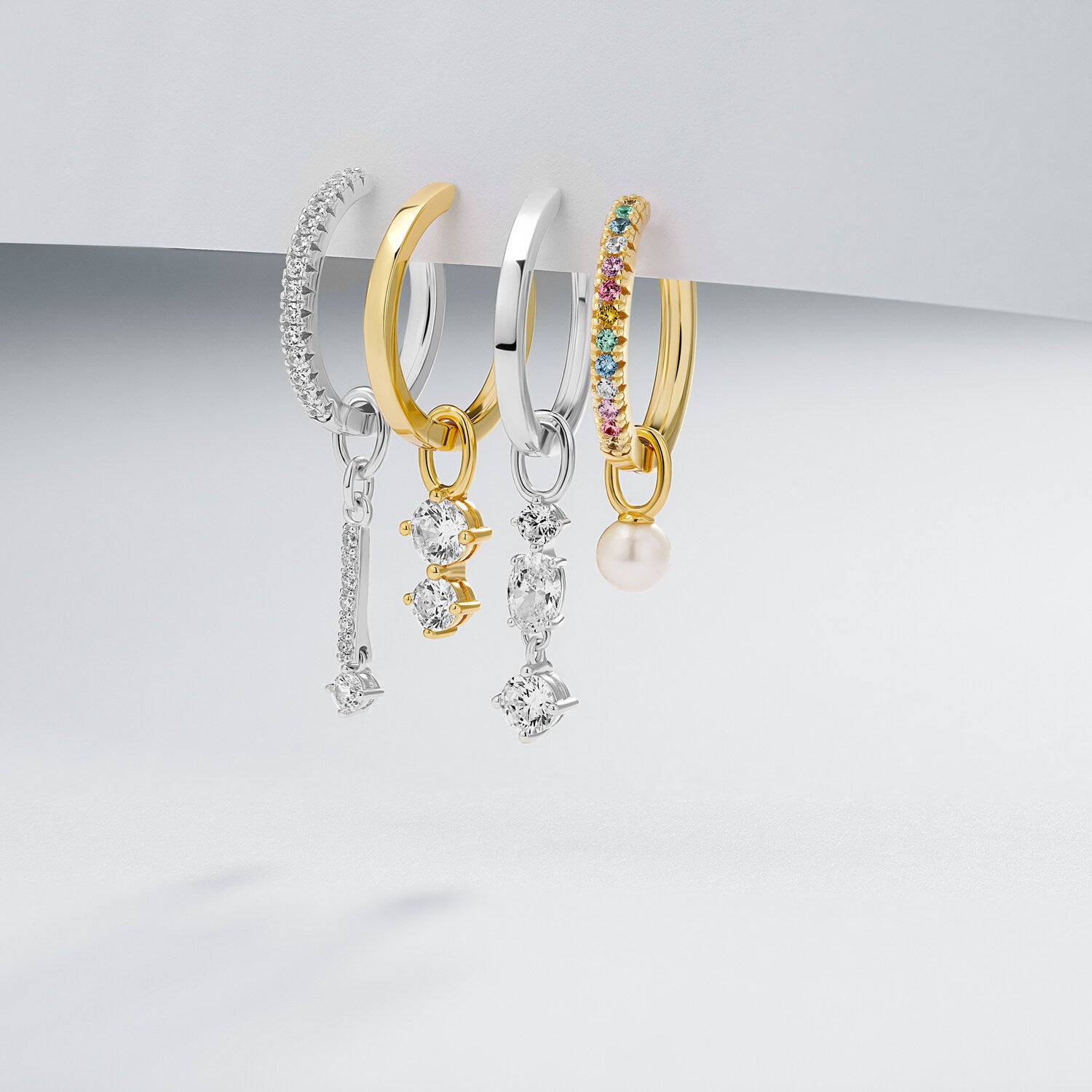 18K gold plated | Rainbow | Grande