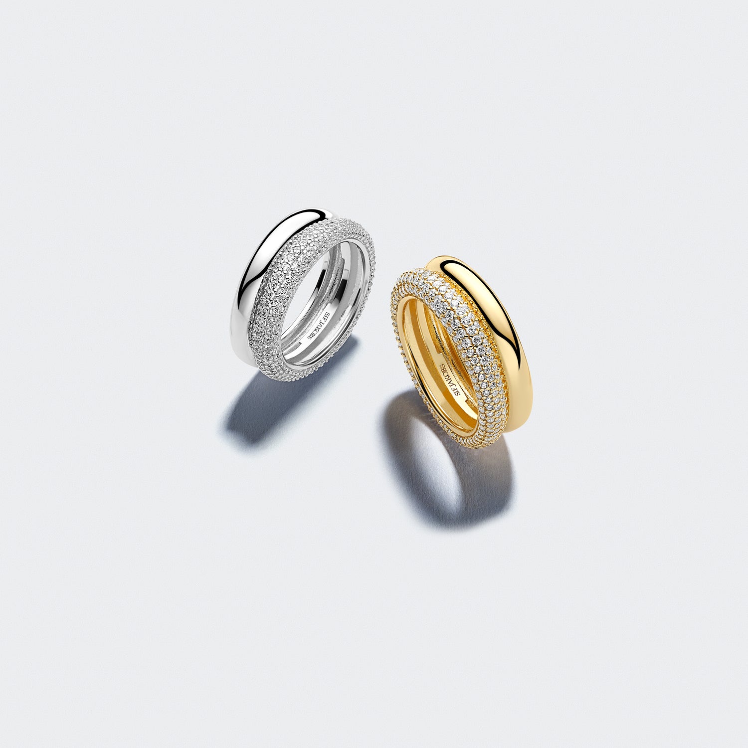 925 Sterling silver | White | 60, 925 Sterling silver | White | 58, 925 Sterling silver | White | 54, 925 Sterling silver | White | 52, 925 Sterling silver | White | 50, 925 Sterling silver | White | 56