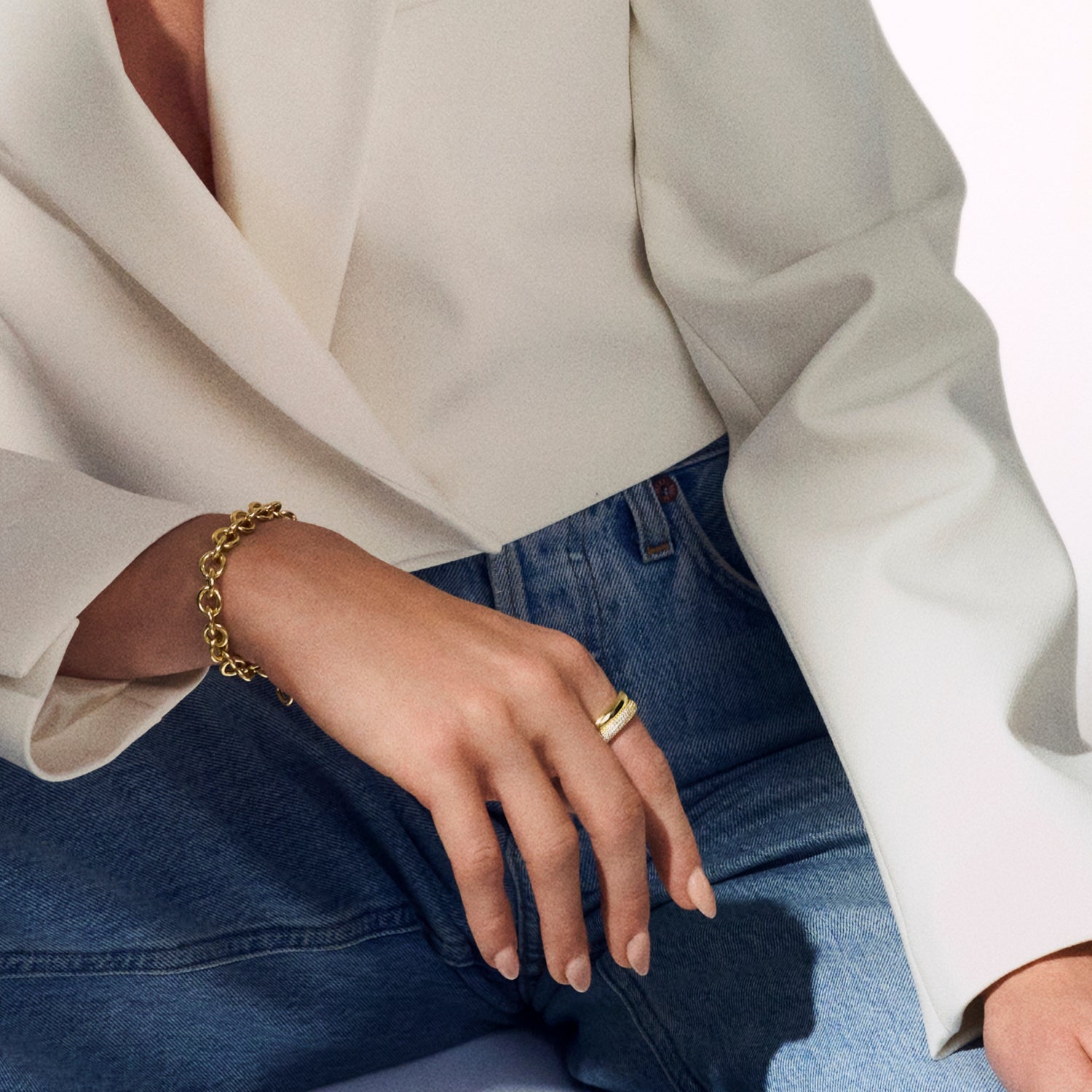 18K gold plated | White | 60, 18K gold plated | White | 58, 18K gold plated | White | 54, 18K gold plated | White | 52, 18K gold plated | White | 50, 18K gold plated | White | 56