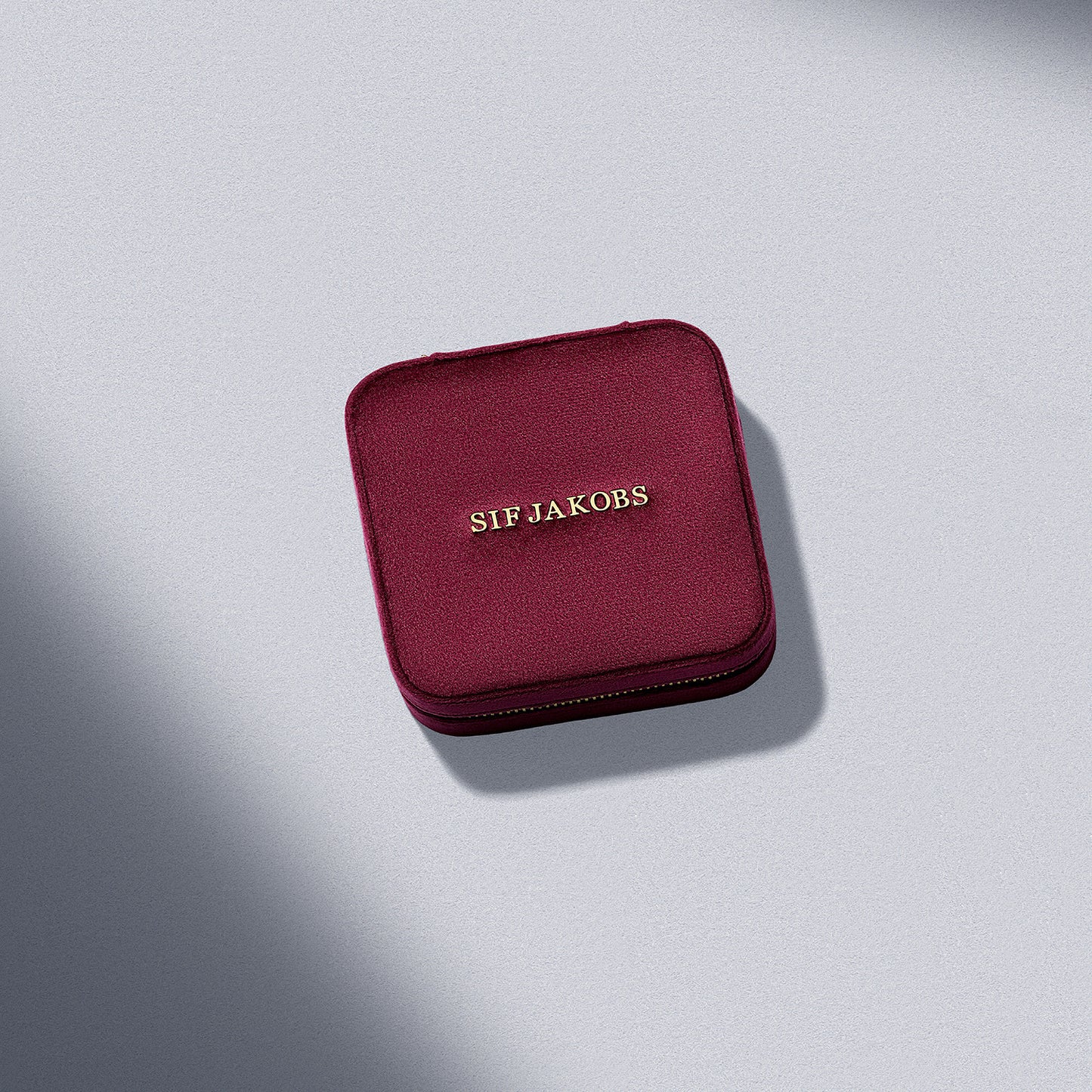 Jewellery Travel Box Piccolo Burgundy