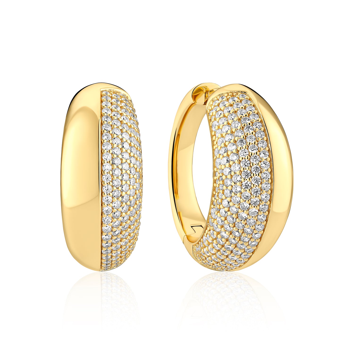 18K gold plated | Grande