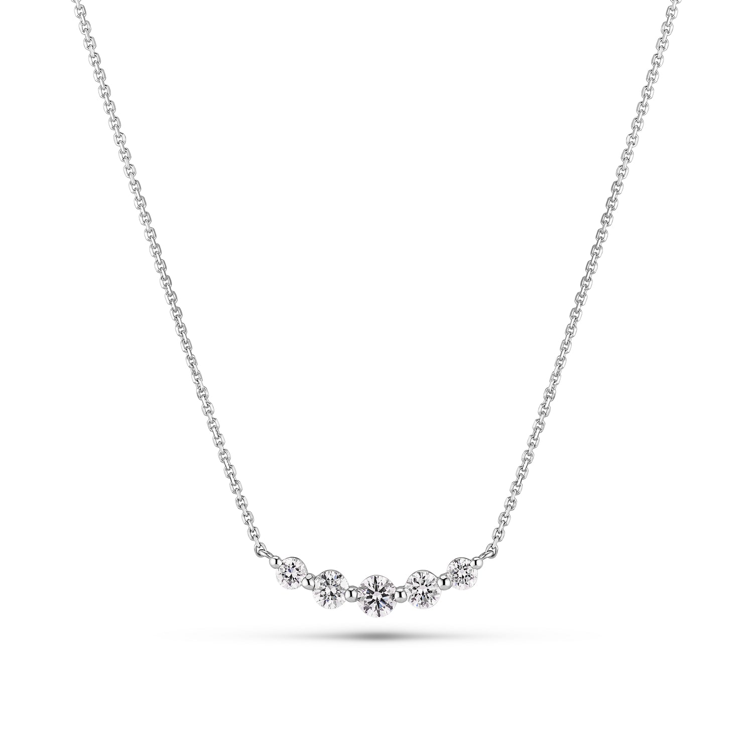 14k White gold | 0.37 ct