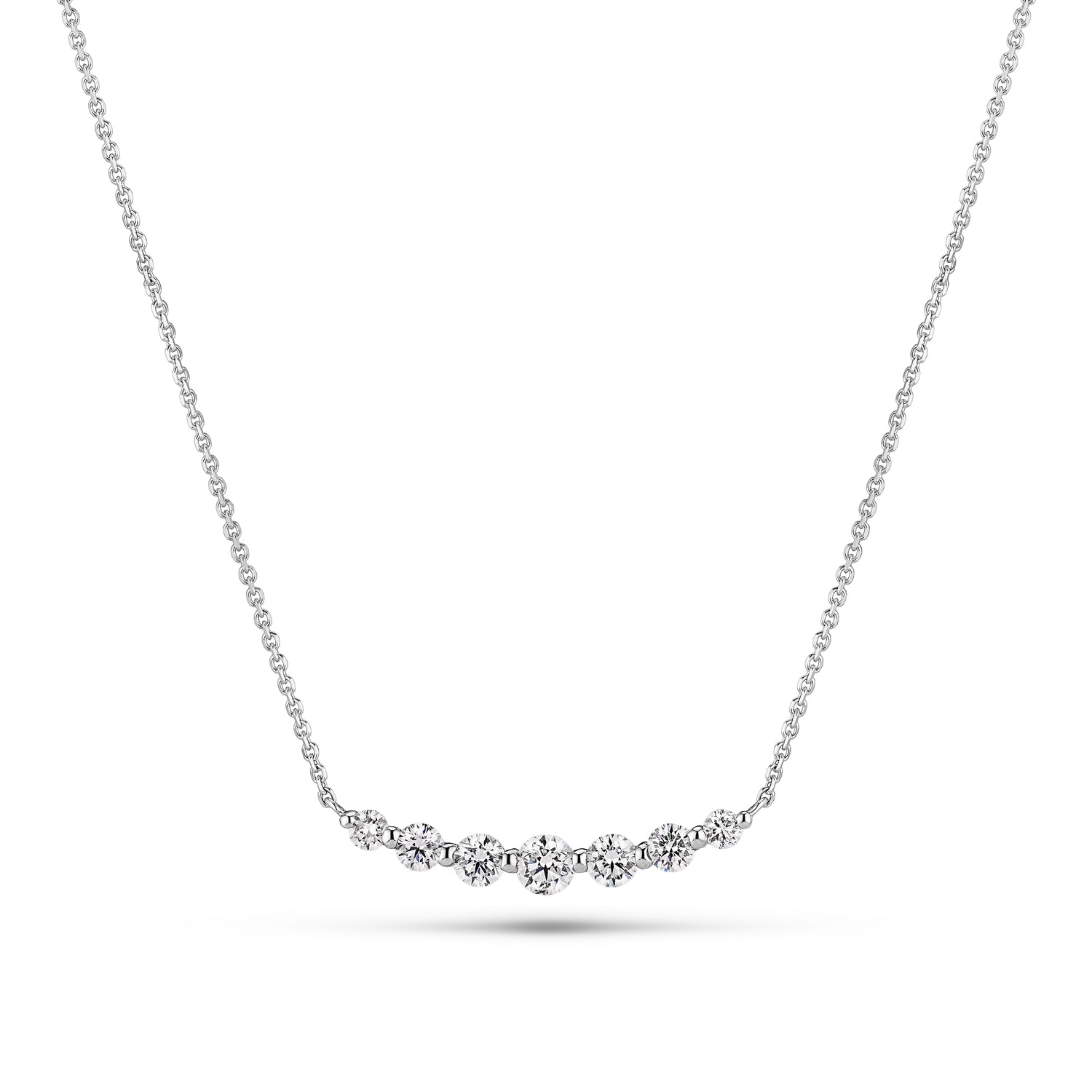 14k White gold | 0.46 ct