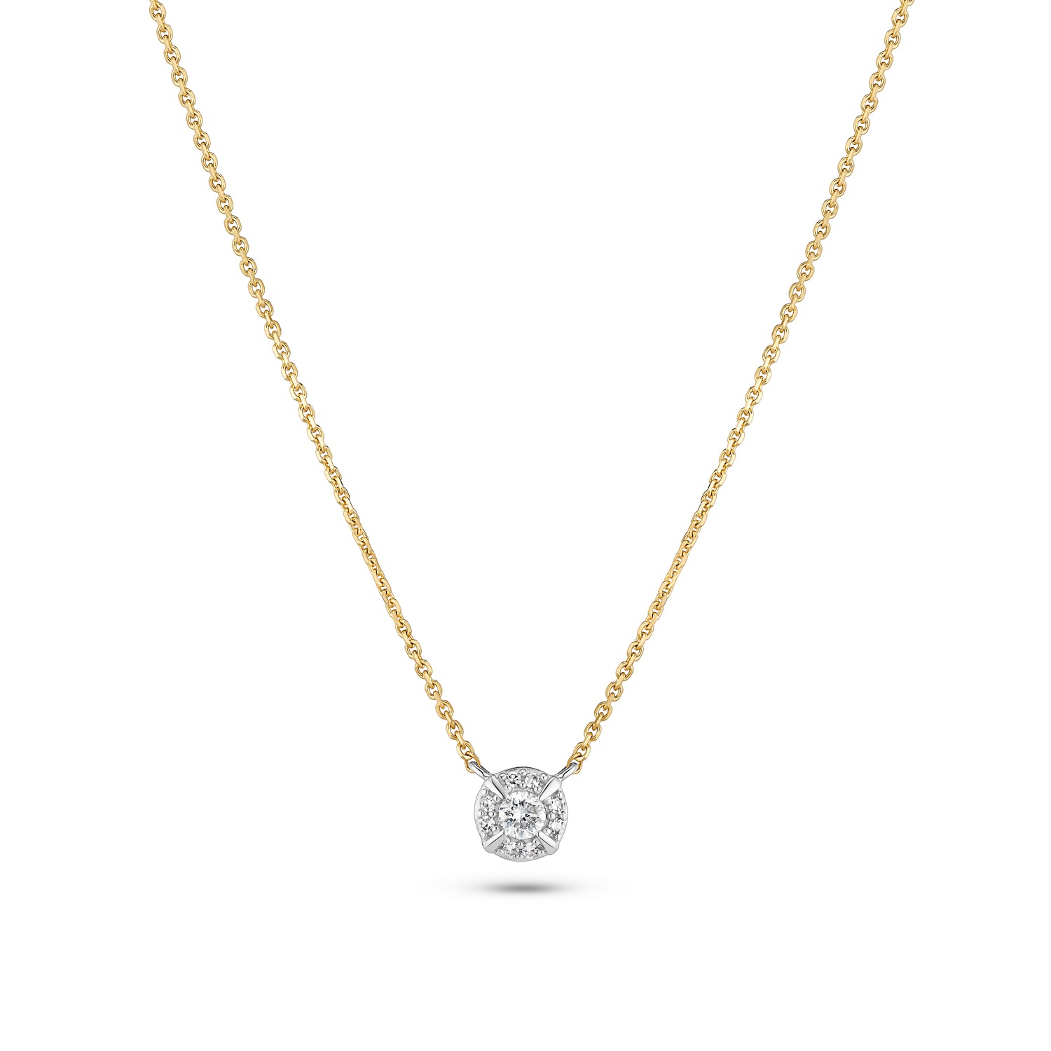 14k White gold & Gold
