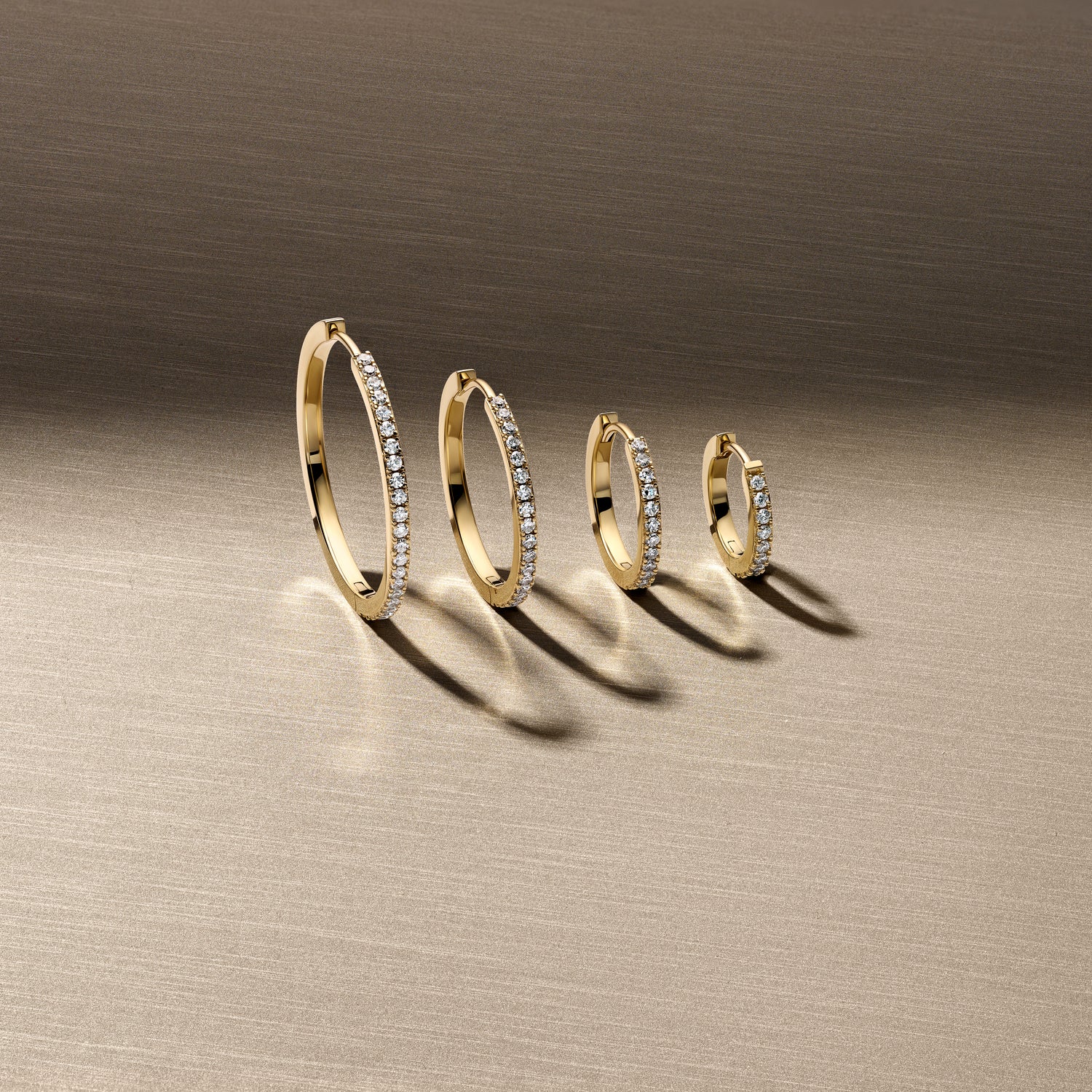 14k White gold | 0.18 ct