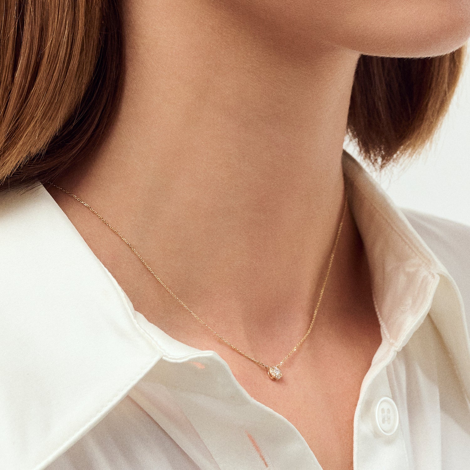 14k White gold & Gold