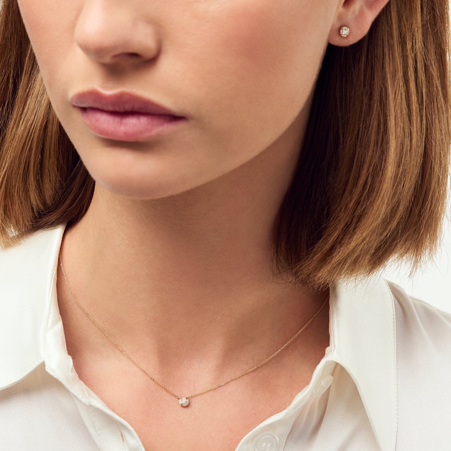 14k White gold & Gold