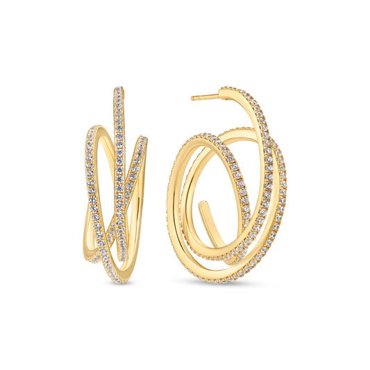 18K gold plated | Grande