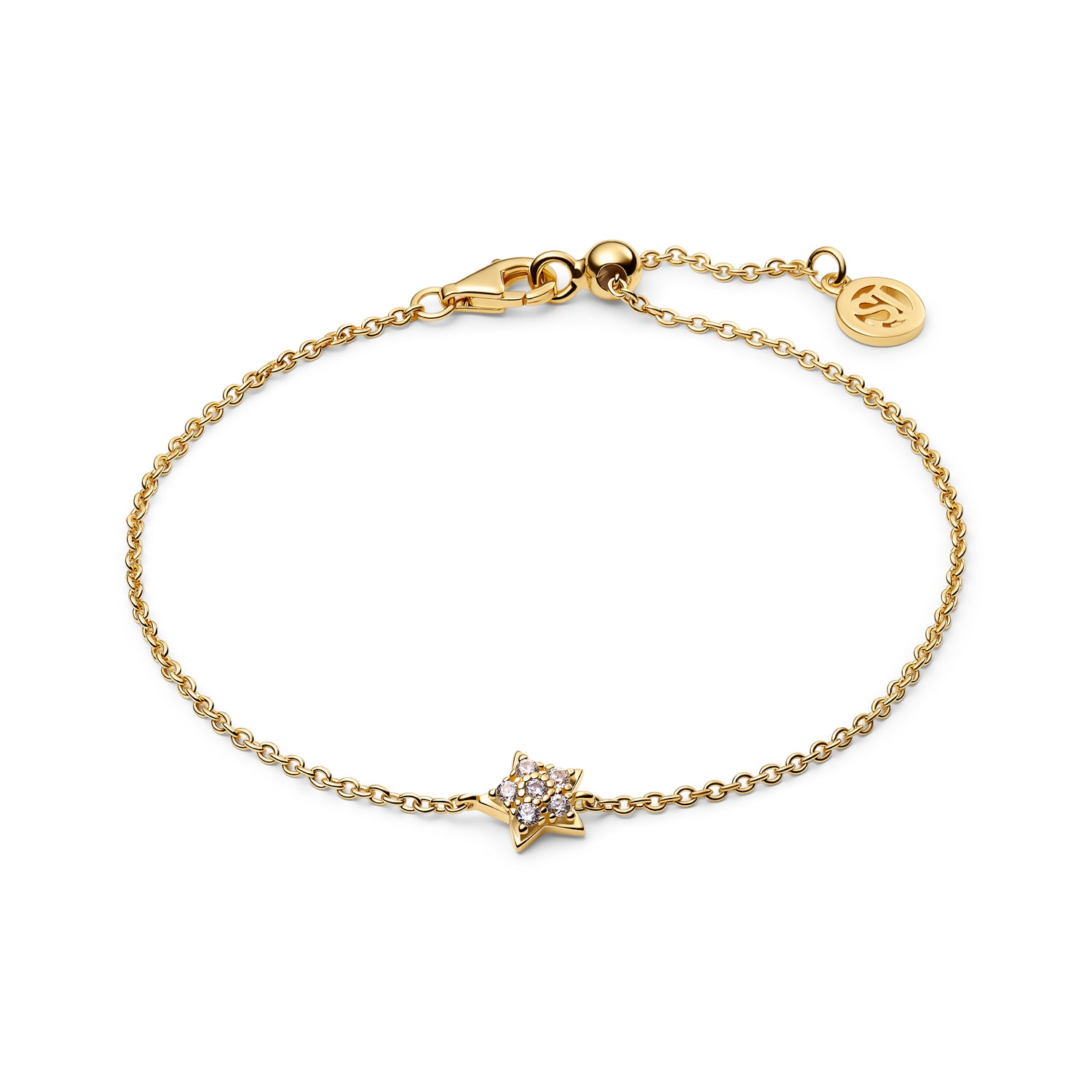 18K gold plated