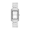 Stainless steel Silver | White