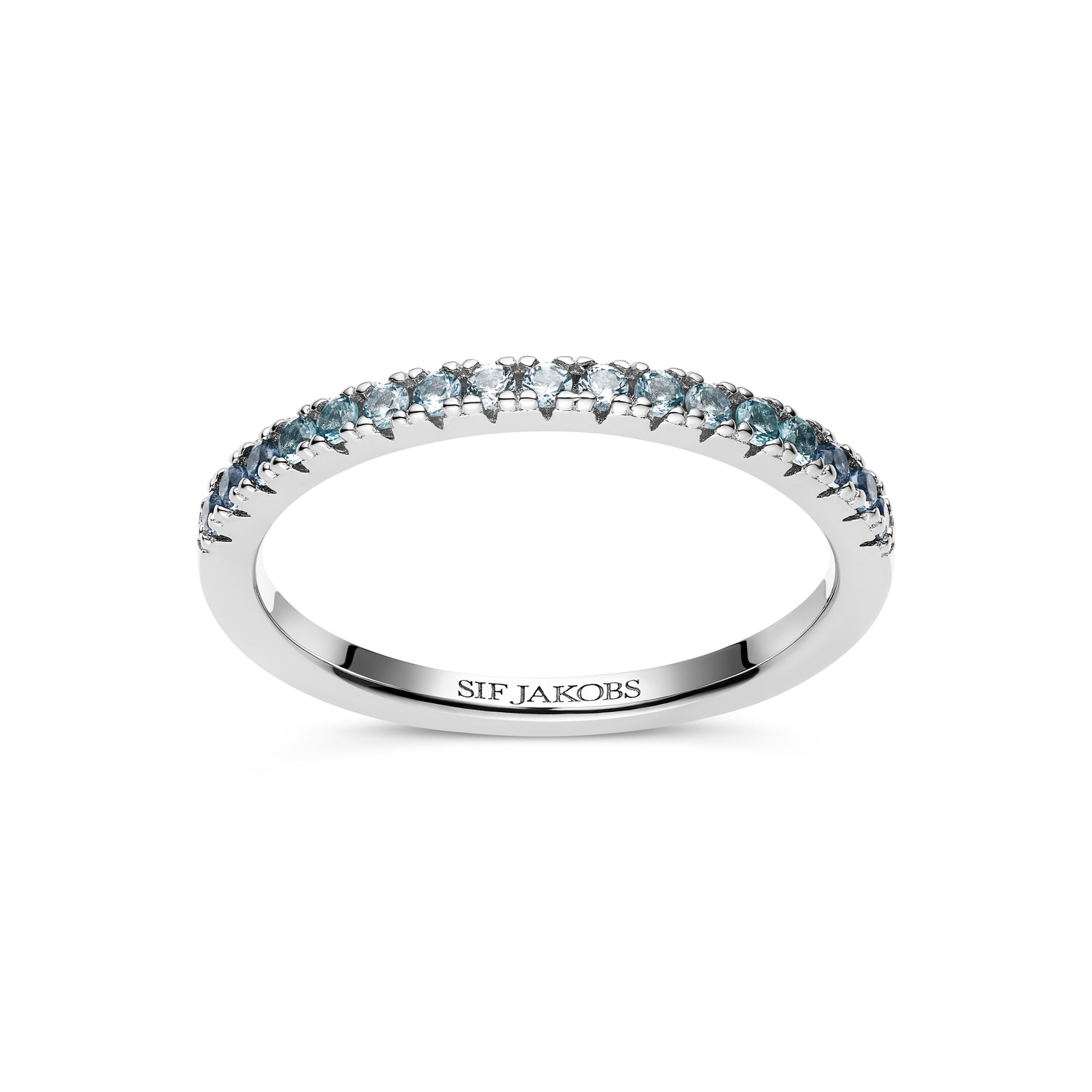 925 Sterling silver | Blue gradient | 60, 925 Sterling silver | Blue gradient | 58, 925 Sterling silver | Blue gradient | 56, 925 Sterling silver | Blue gradient | 54, 925 Sterling silver | Blue gradient | 52, 925 Sterling silver | Blue gradient | 50