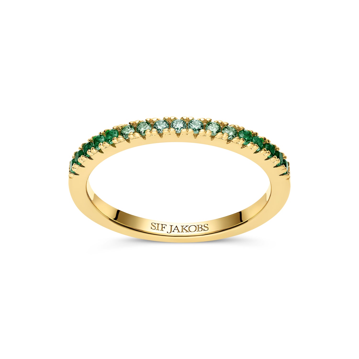 18K gold plated | Green | 60, 18K gold plated | Green | 58, 18K gold plated | Green | 54, 18K gold plated | Green | 52, 18K gold plated | Green | 50, 18K gold plated | Green | 56