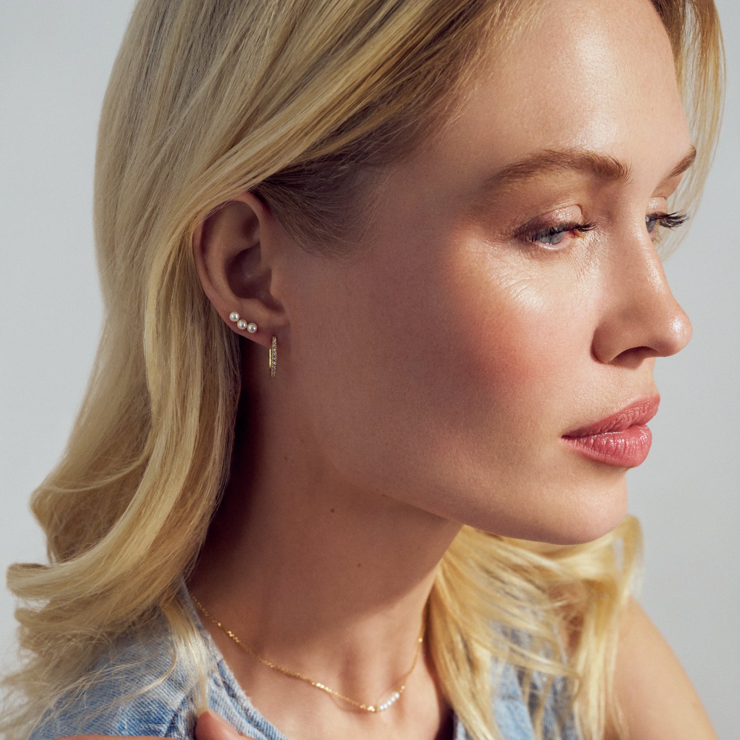 18K gold plated