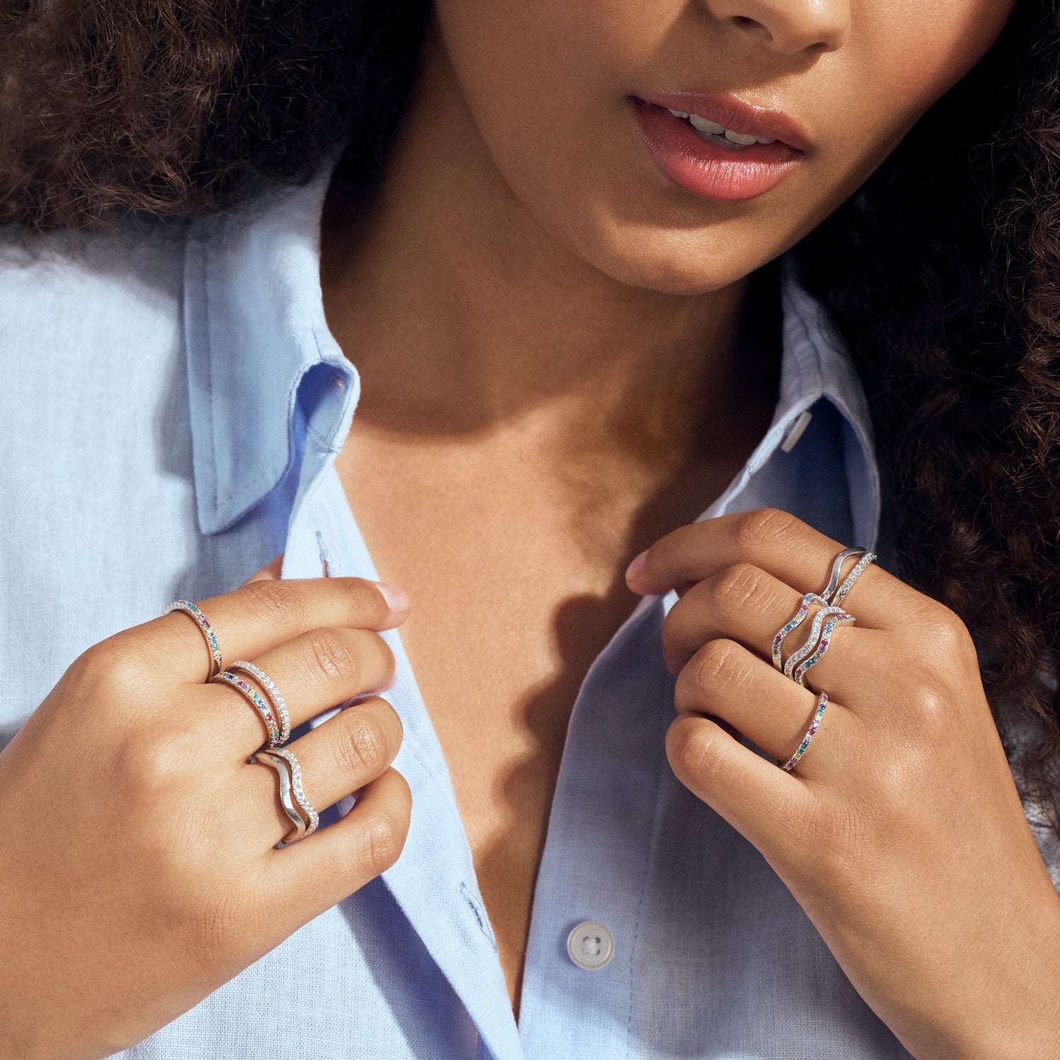 925 Sterling silver | White | 60, 925 Sterling silver | White | 58, 925 Sterling silver | White | 54, 925 Sterling silver | White | 52, 925 Sterling silver | White | 50, 925 Sterling silver | White | 56