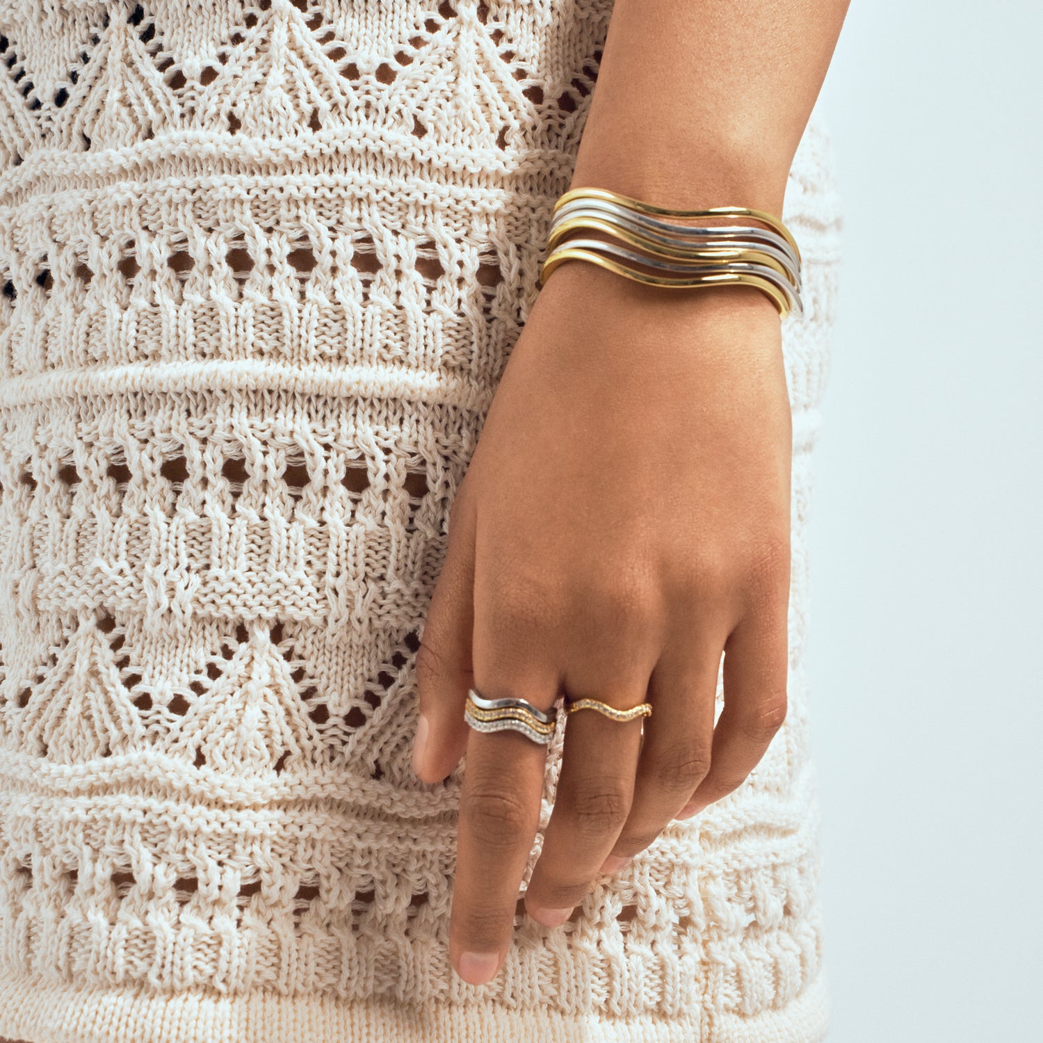 18K gold plated