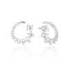 925 Sterling silver | White