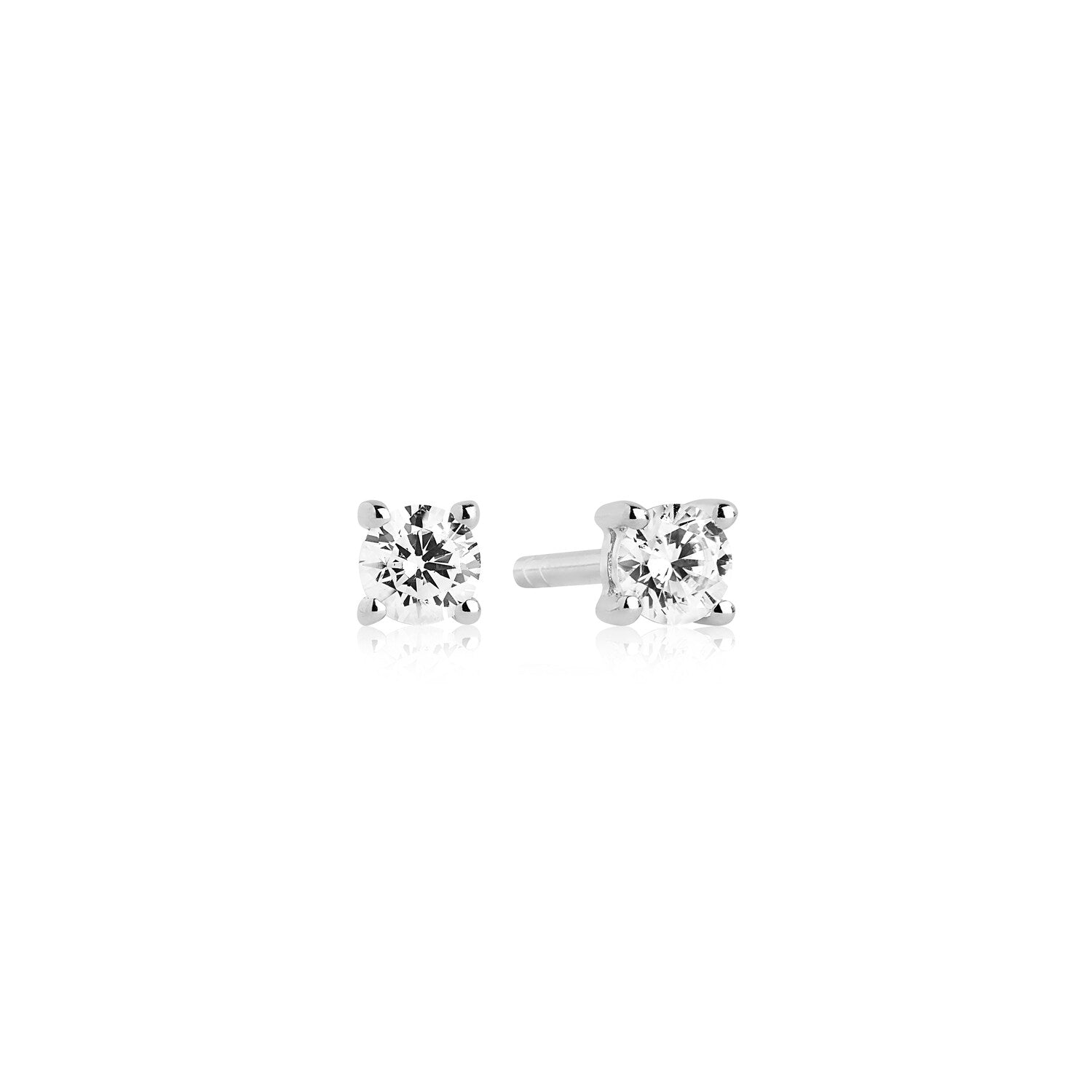925 Sterling silver | White | Piccolo