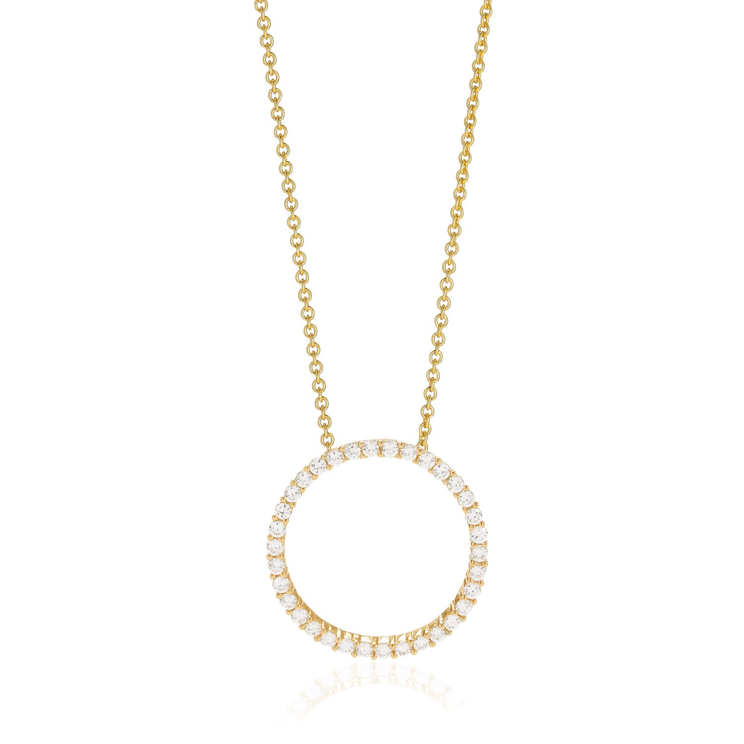 18K gold plated