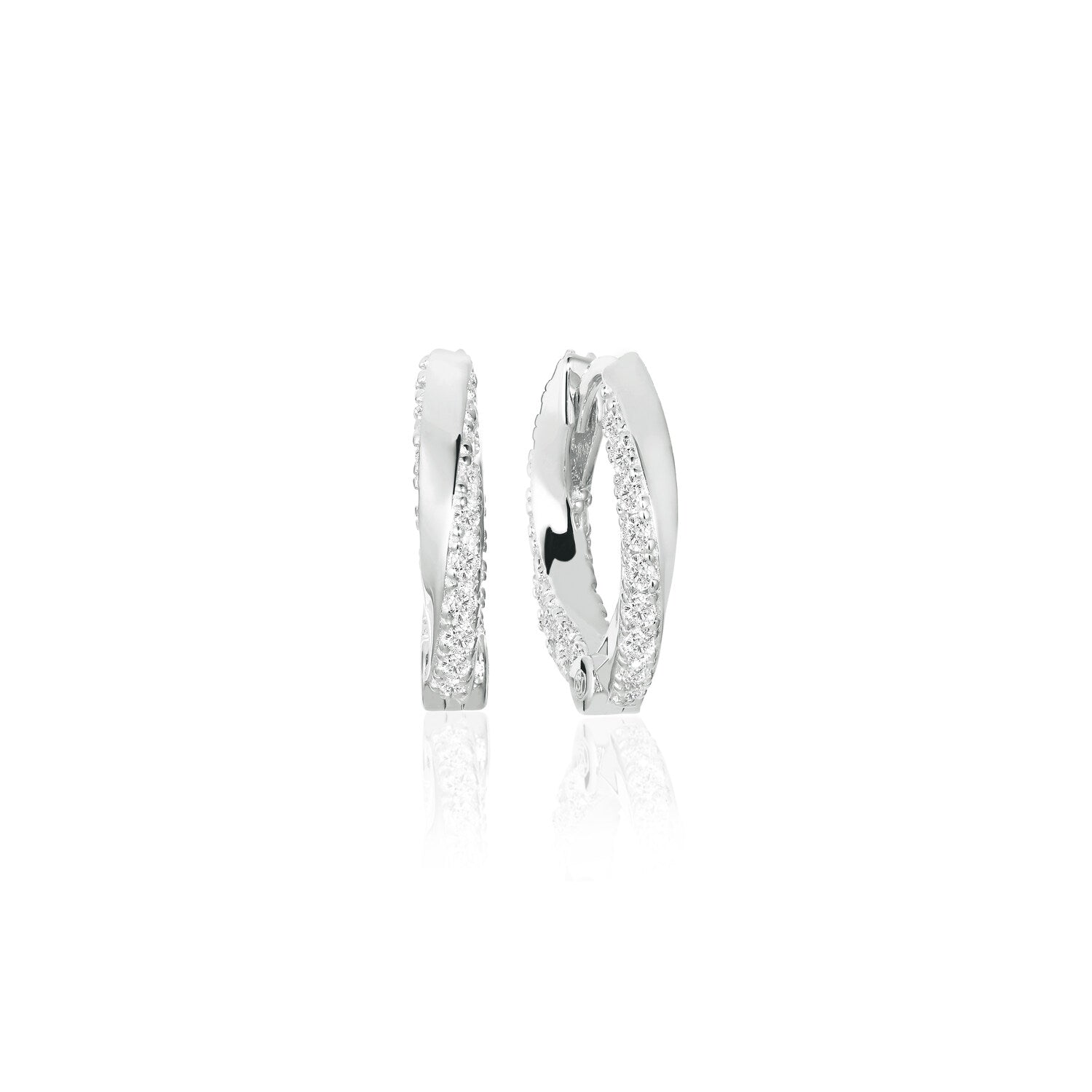 925 Sterling silver | White | Medio