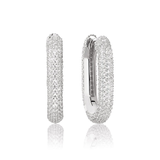 925 Sterling silver | White