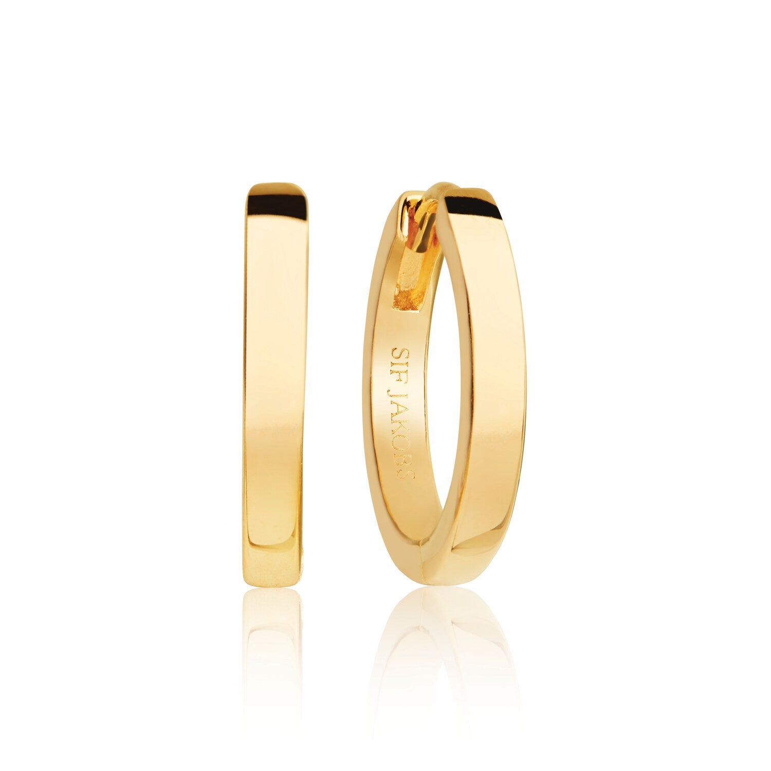 18K gold plated | Medio
