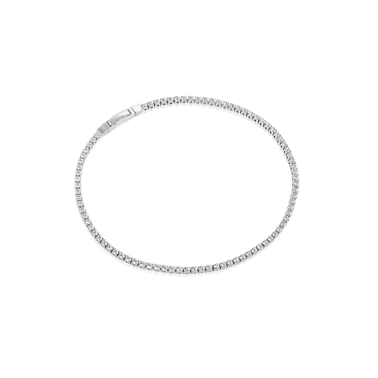 925 Sterling silver | White | 19 cm, 925 Sterling silver | White | 18 cm, 925 Sterling silver | White | 17 cm, 925 Sterling silver | White | 16 cm