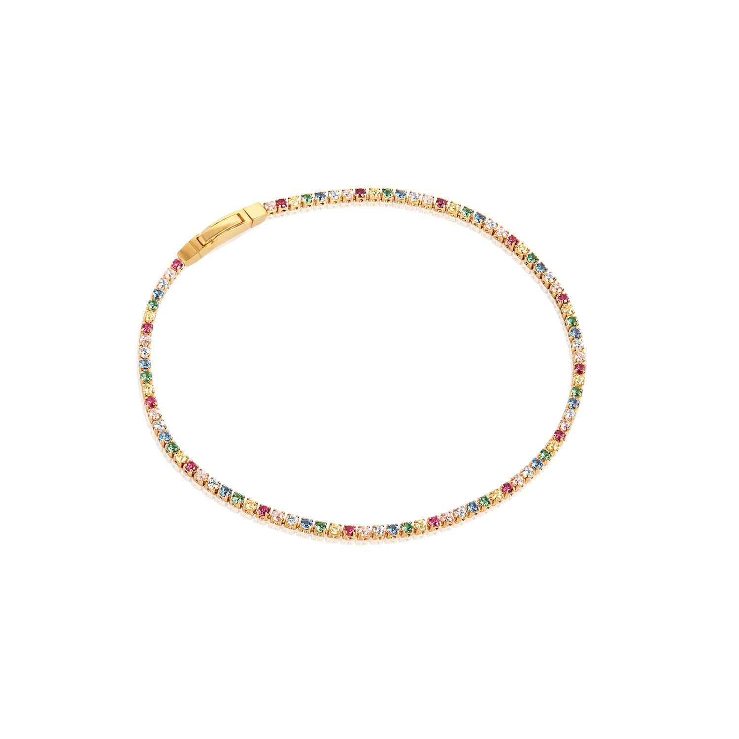 18K gold plated | Rainbow | 19 cm, 18K gold plated | Rainbow | 18 cm, 18K gold plated | Rainbow | 17 cm, 18K gold plated | Rainbow | 16 cm