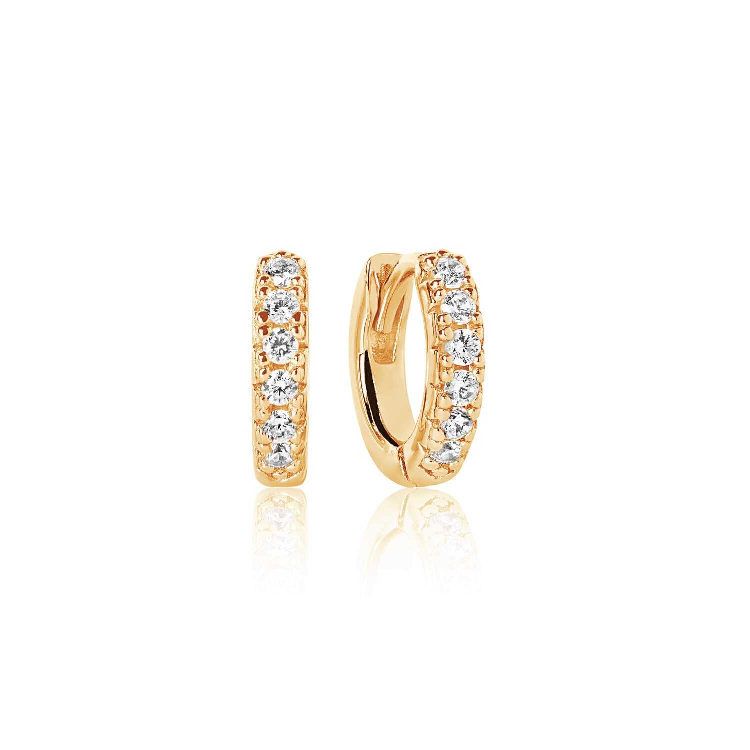 18K gold plated | White | Piccolo