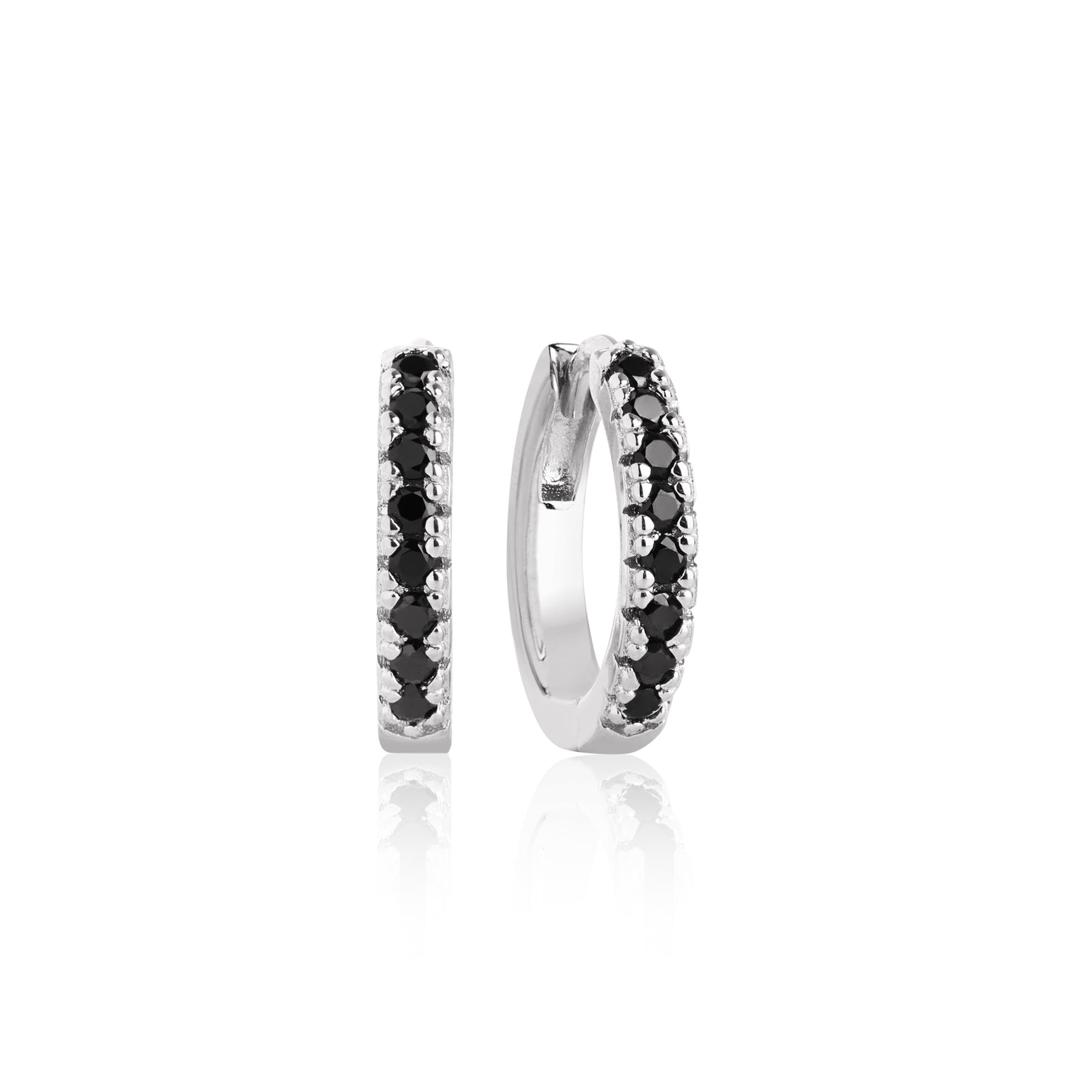925 Sterling silver | Black | Medio