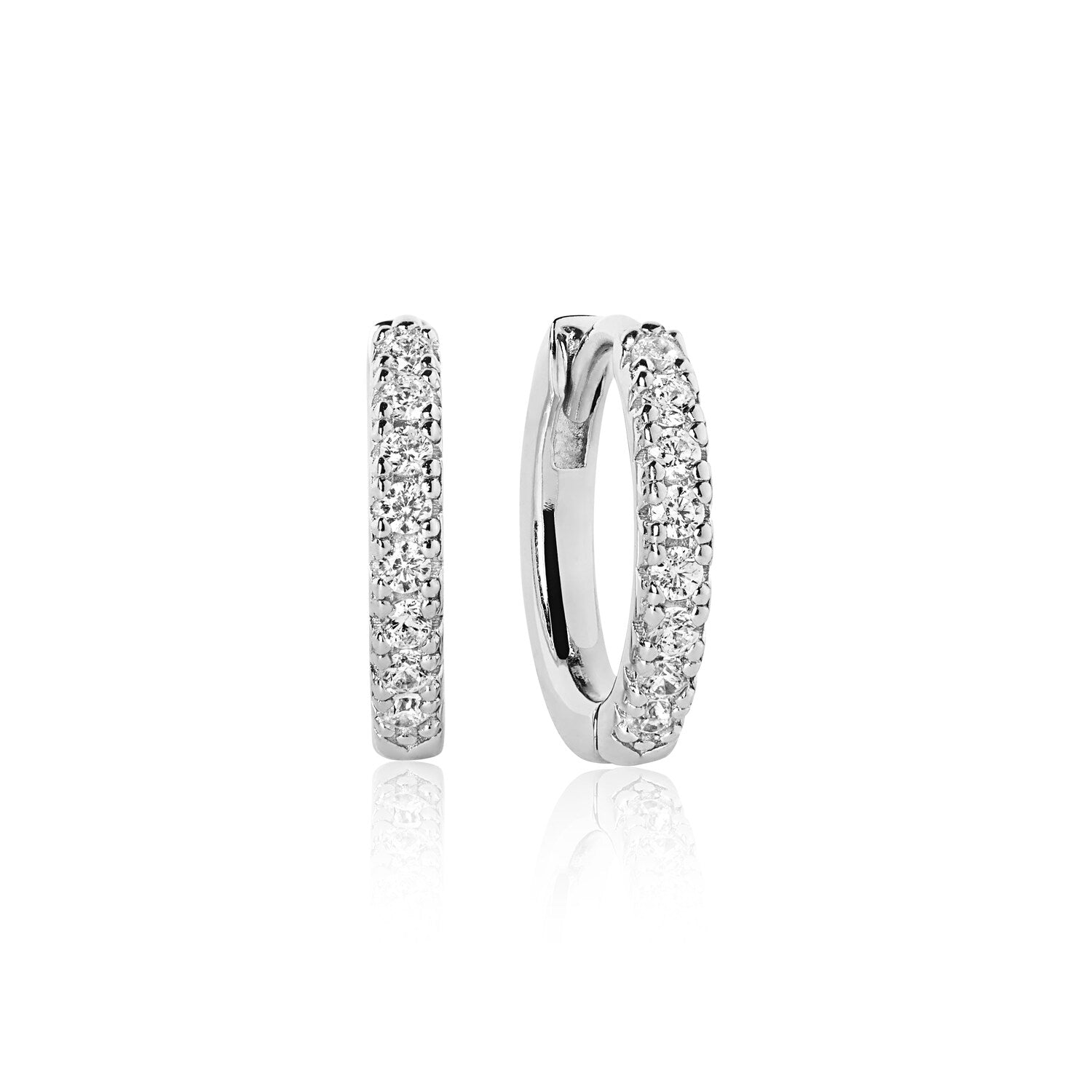 925 Sterling silver | White | Medio