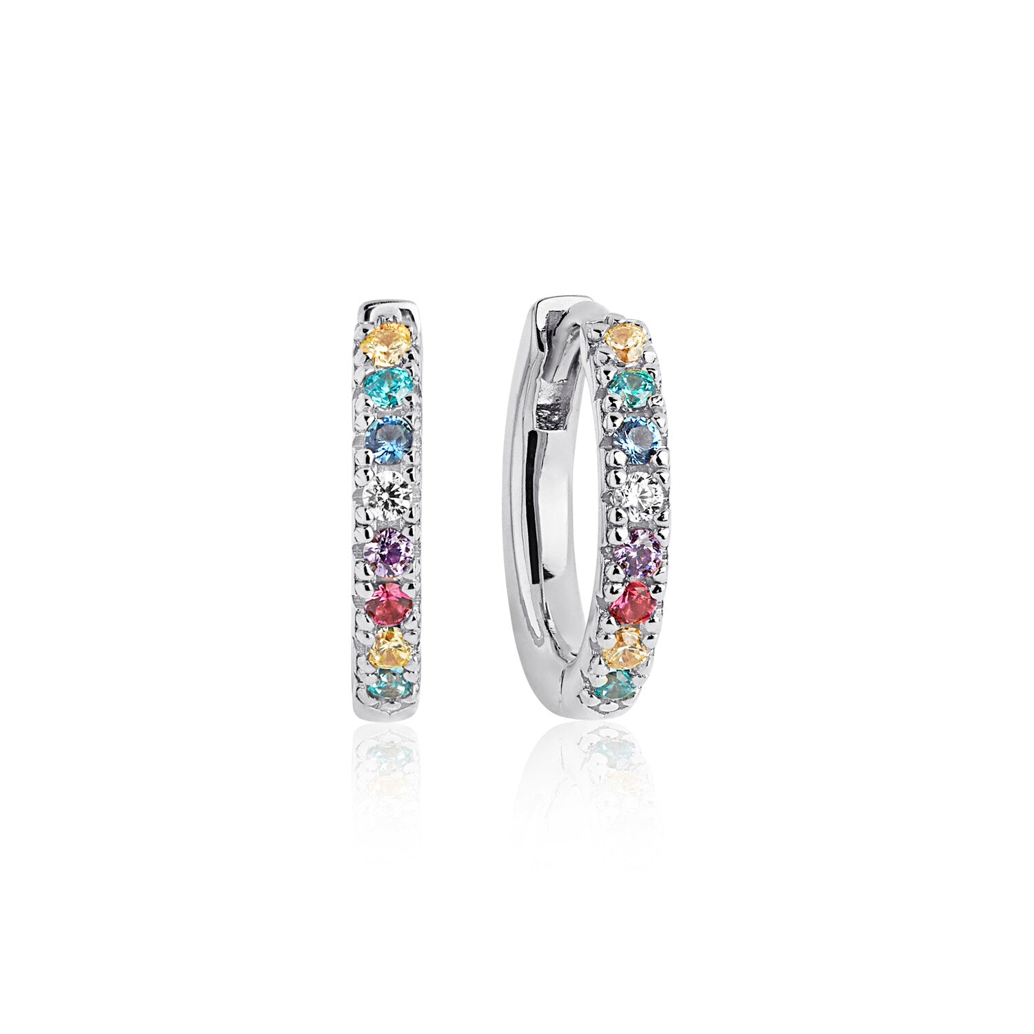925 Sterling silver | Rainbow | Medio