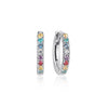 925 Sterling silver | Rainbow | Medio