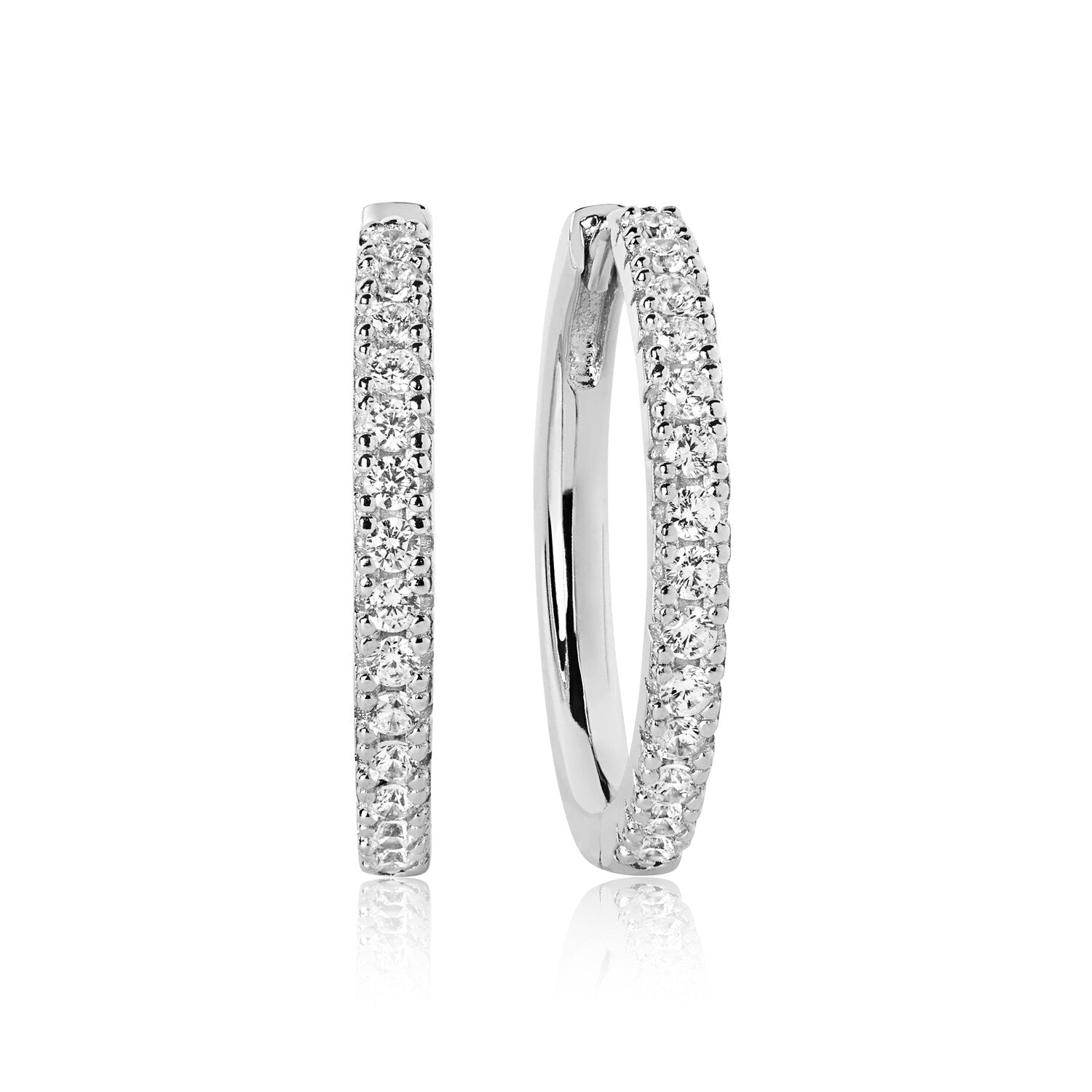 925 Sterling silver | White | Grande