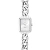 Stainless steel Silver | Silver dial