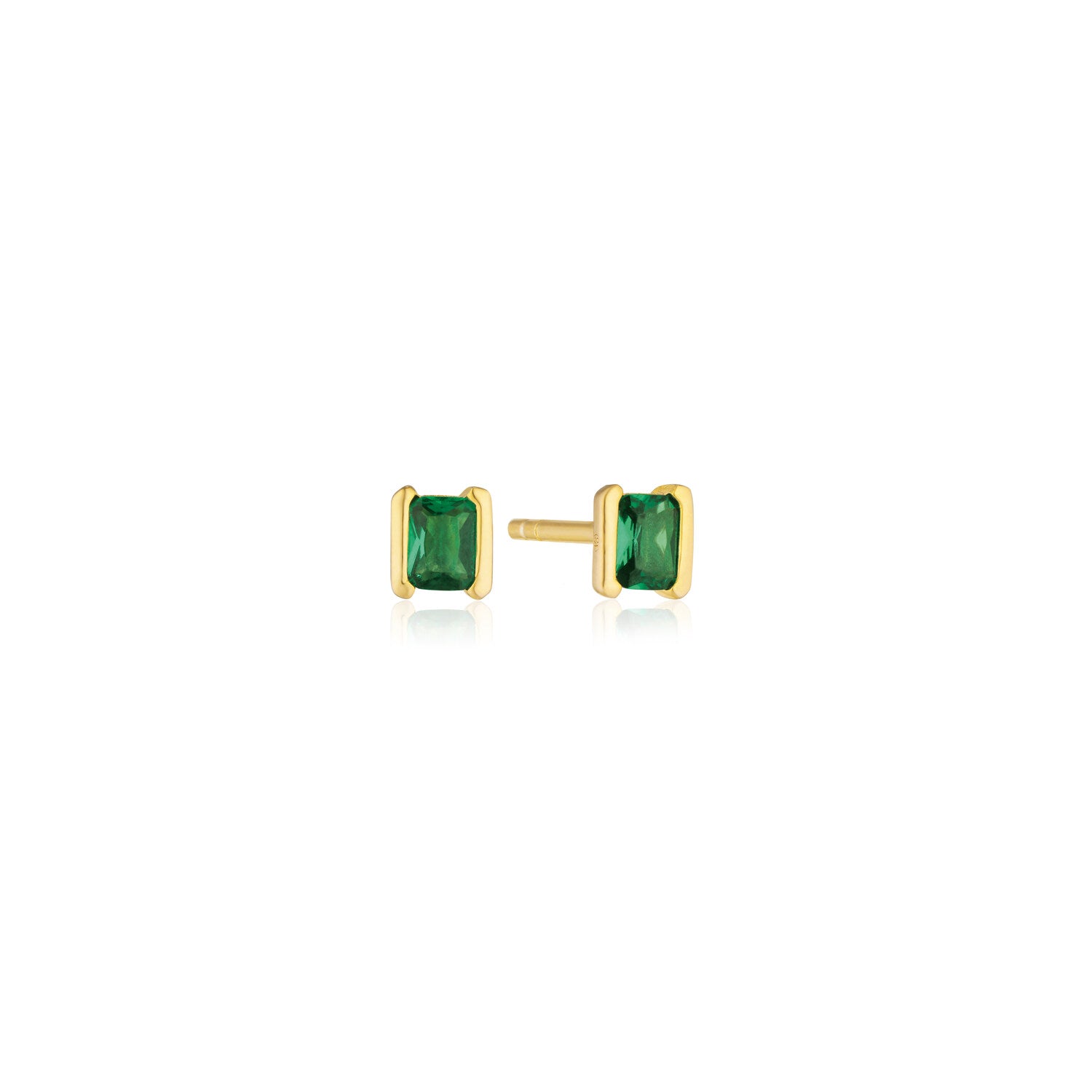 18K gold plated | Green