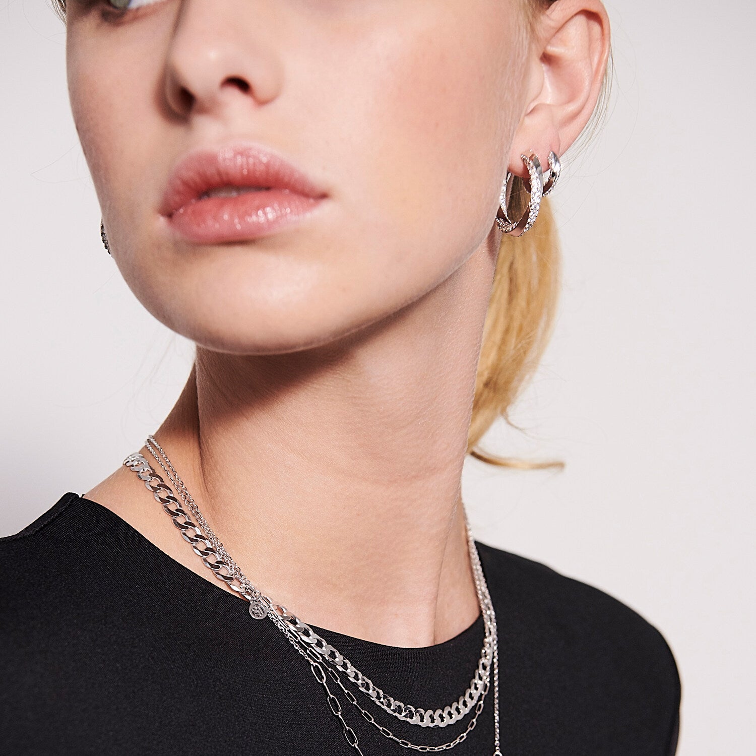 925 Sterling silver | White | Piccolo