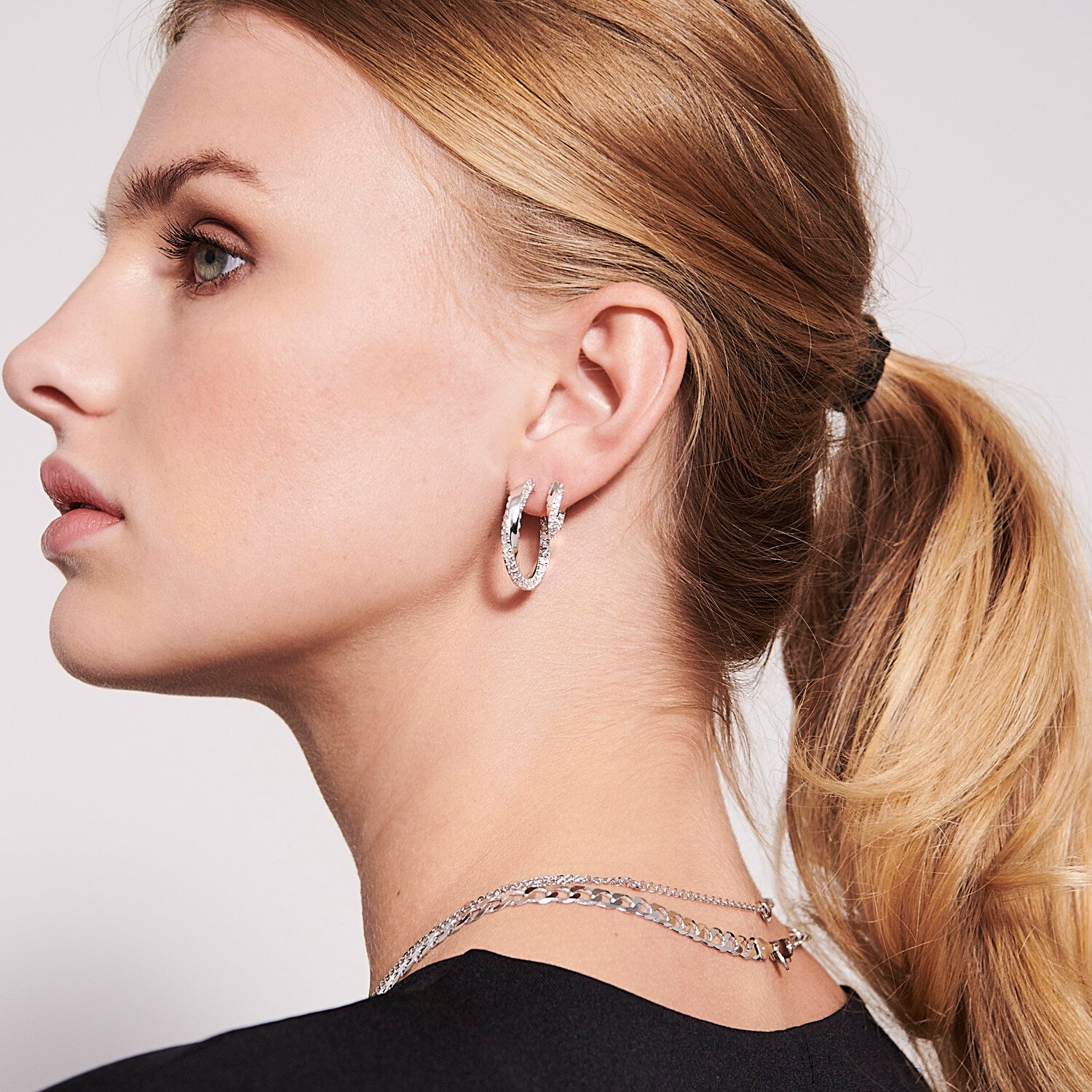 925 Sterling silver | White | Piccolo