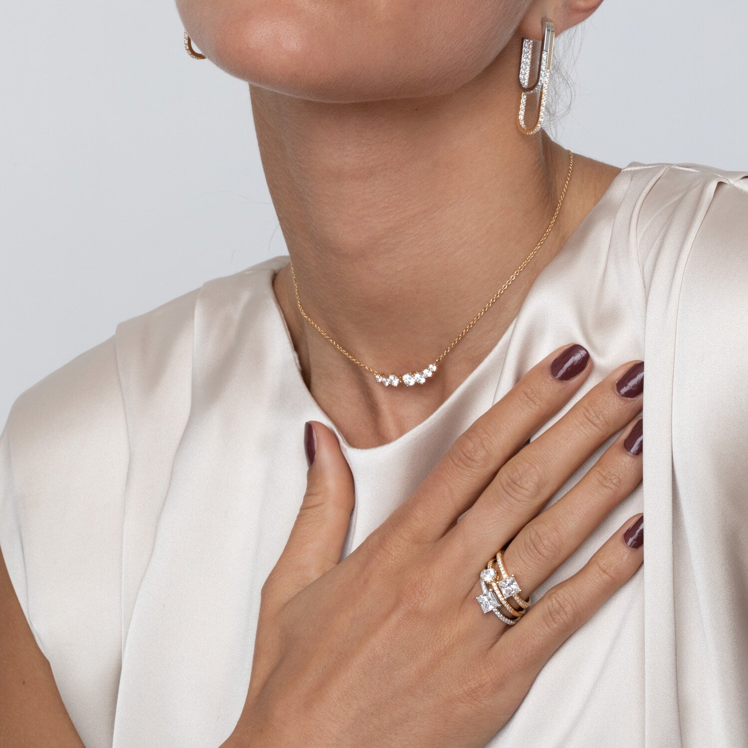 18K gold plated